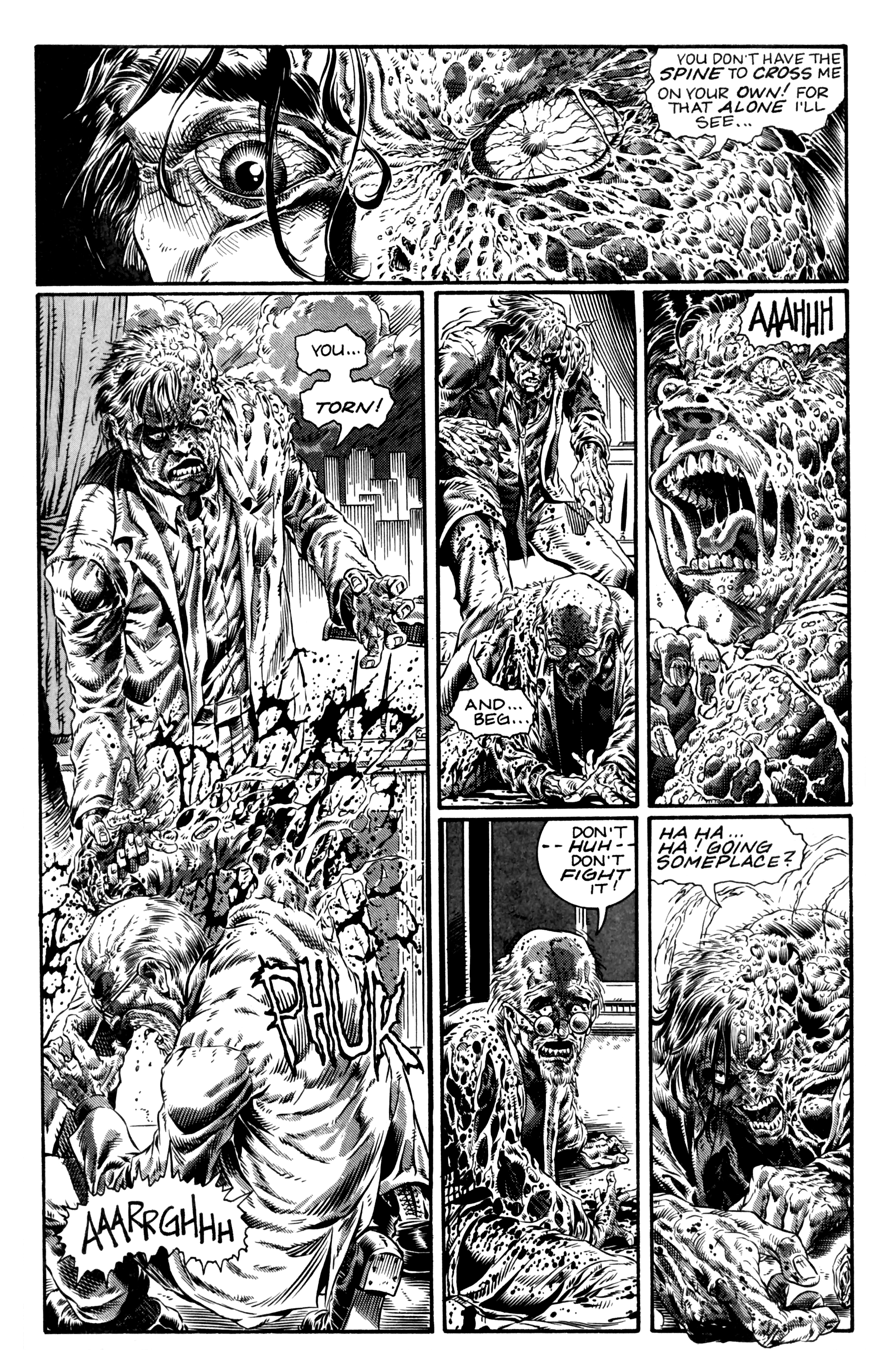 Read online Faust : Love of the Damned comic -  Issue #9 - 9