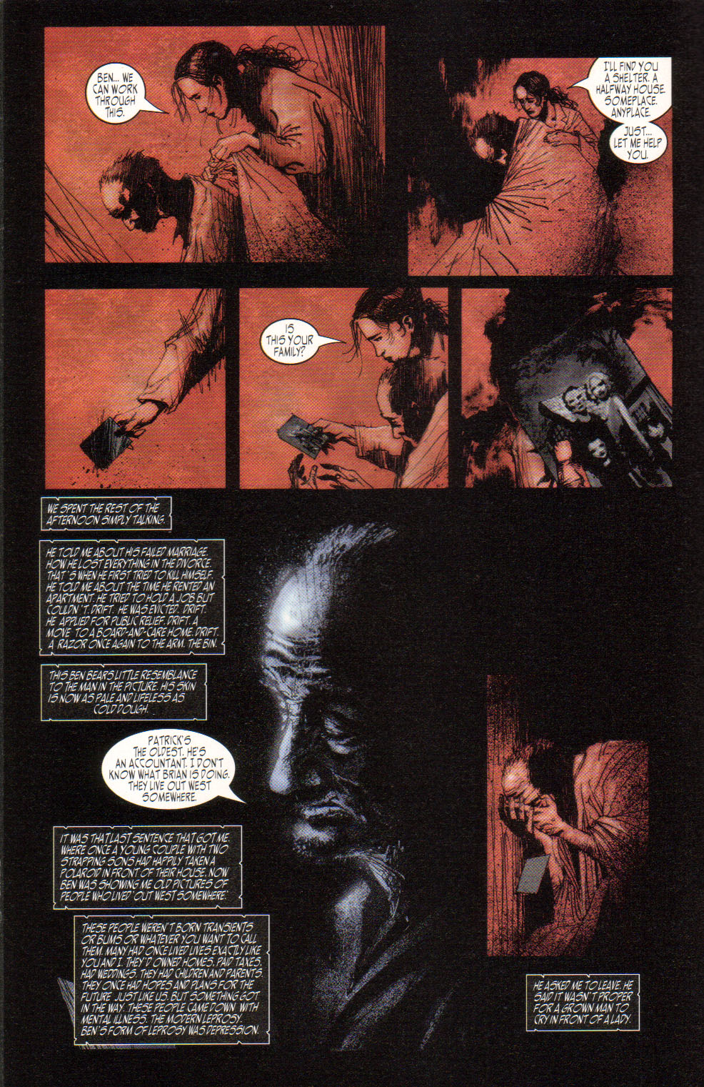 Read online Hellshock (1997) comic -  Issue #1 - 18