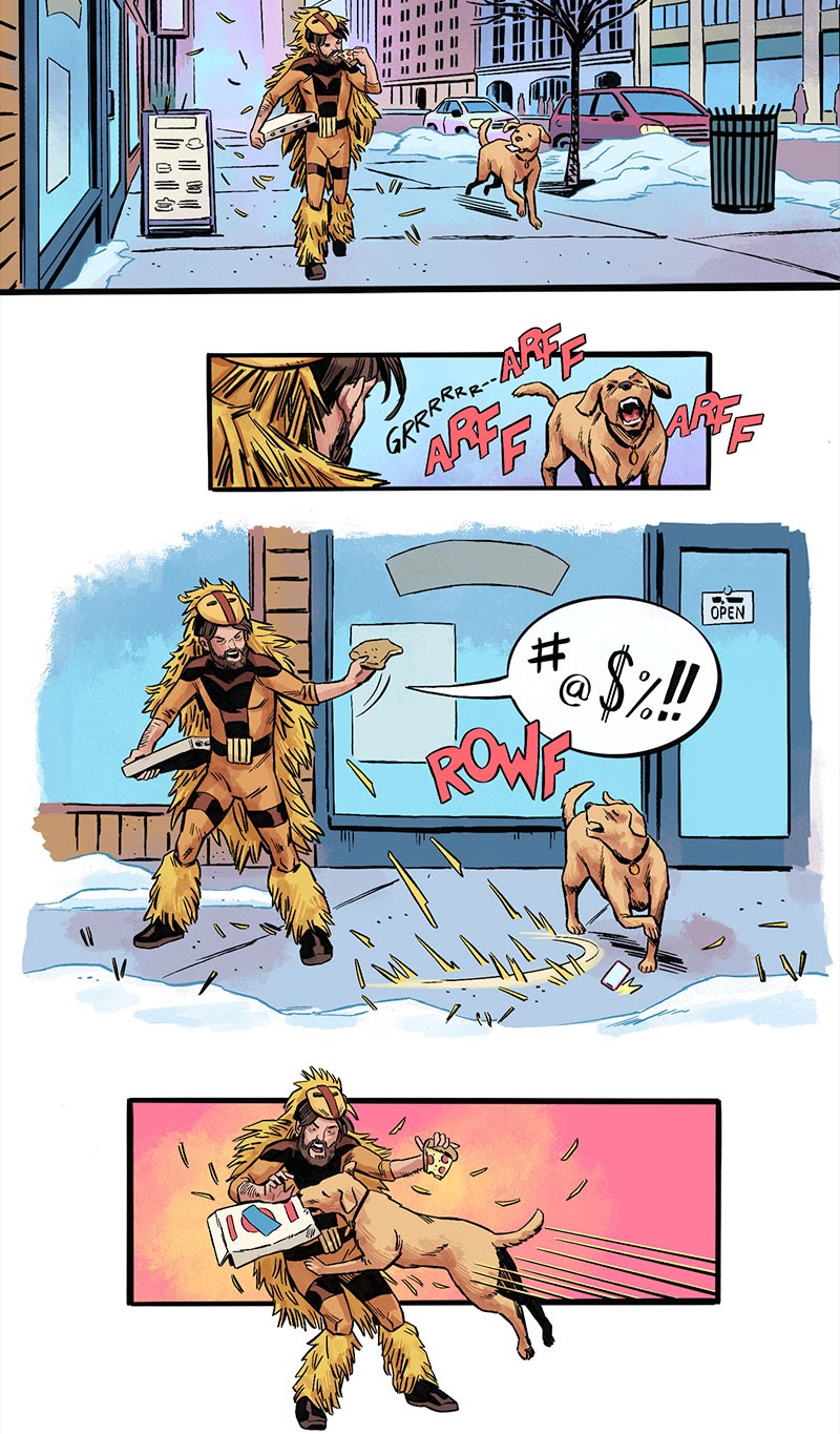 Read online Lucky the Pizza Dog: Infinity Comic comic -  Issue #1 - 7