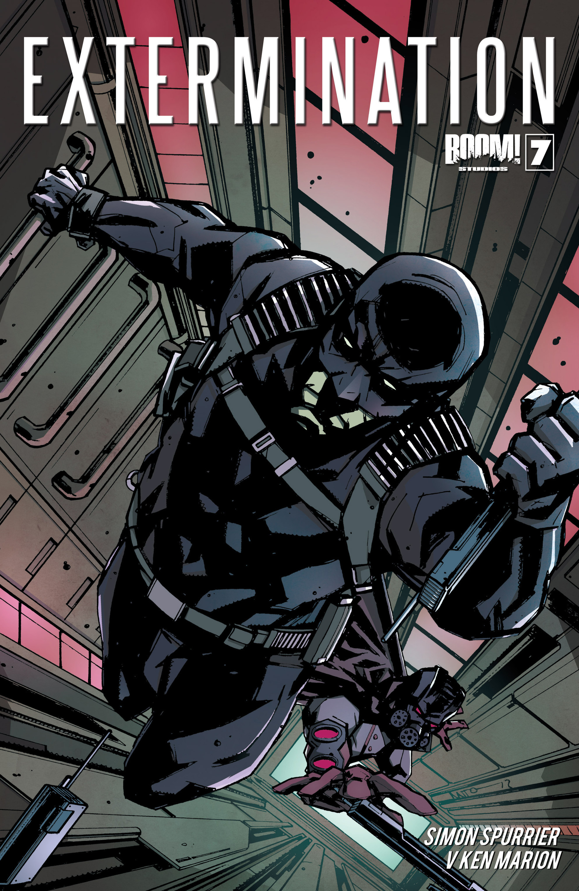 Read online Extermination comic -  Issue #7 - 2