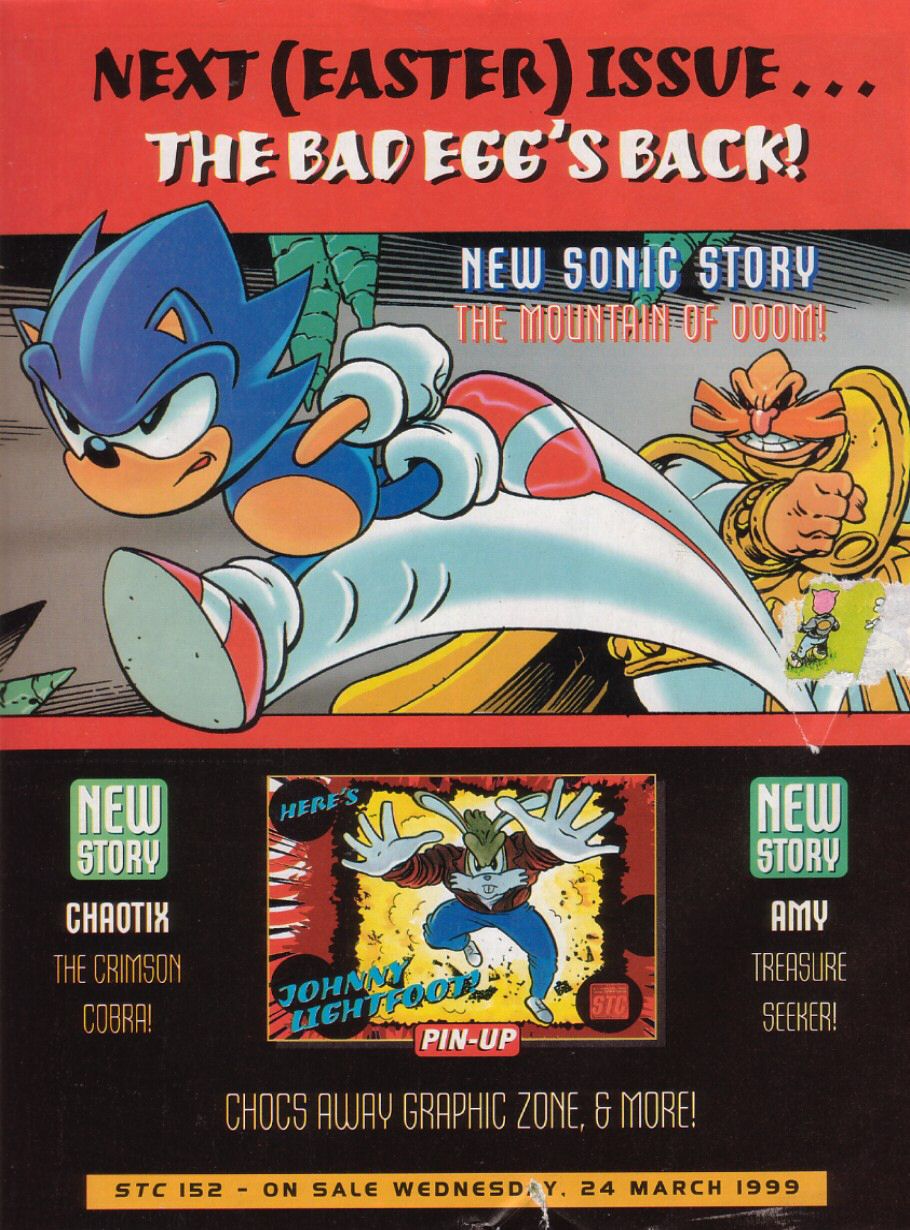 Read online Sonic the Comic comic -  Issue #151 - 21