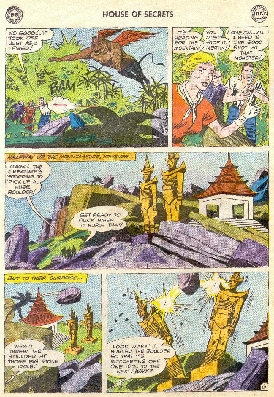 Read online House of Secrets (1956) comic -  Issue #31 - 8