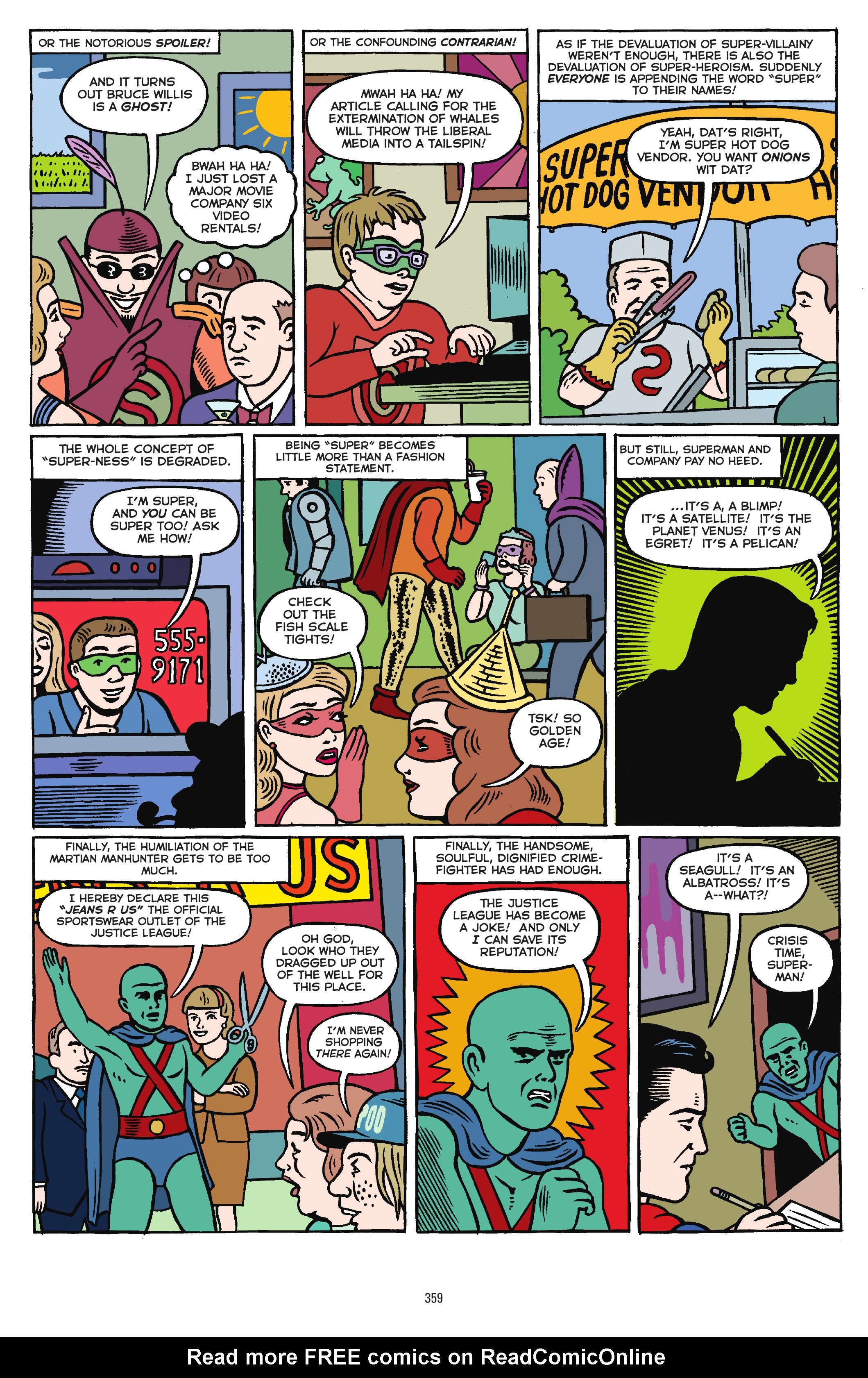 Read online Bizarro Comics: The Deluxe Edition comic -  Issue # TPB (Part 4) - 55