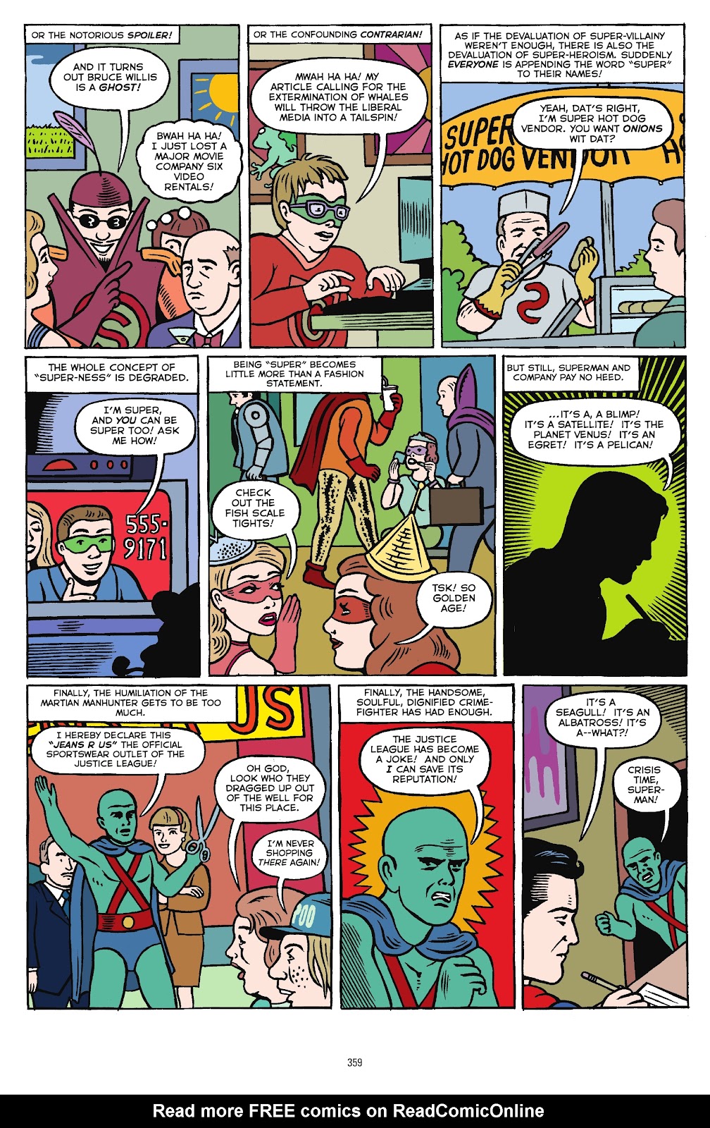 Bizarro Comics: The Deluxe Edition issue TPB (Part 4) - Page 55