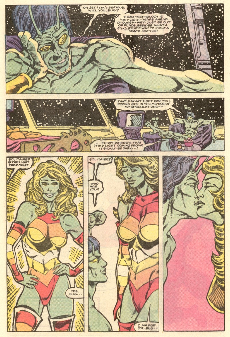 Read online Micronauts: The New Voyages comic -  Issue #6 - 18