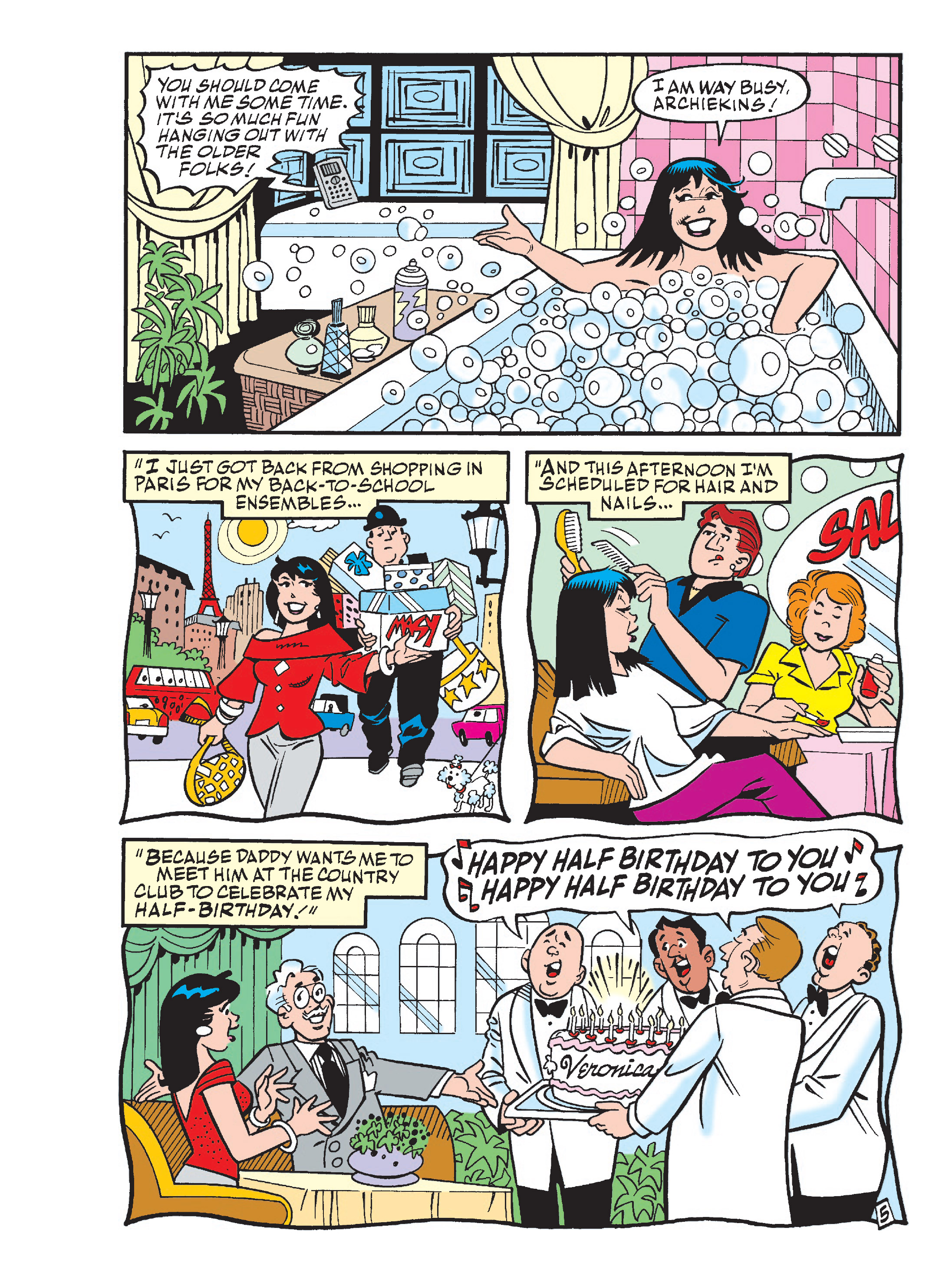 Read online Archie's Double Digest Magazine comic -  Issue #289 - 64