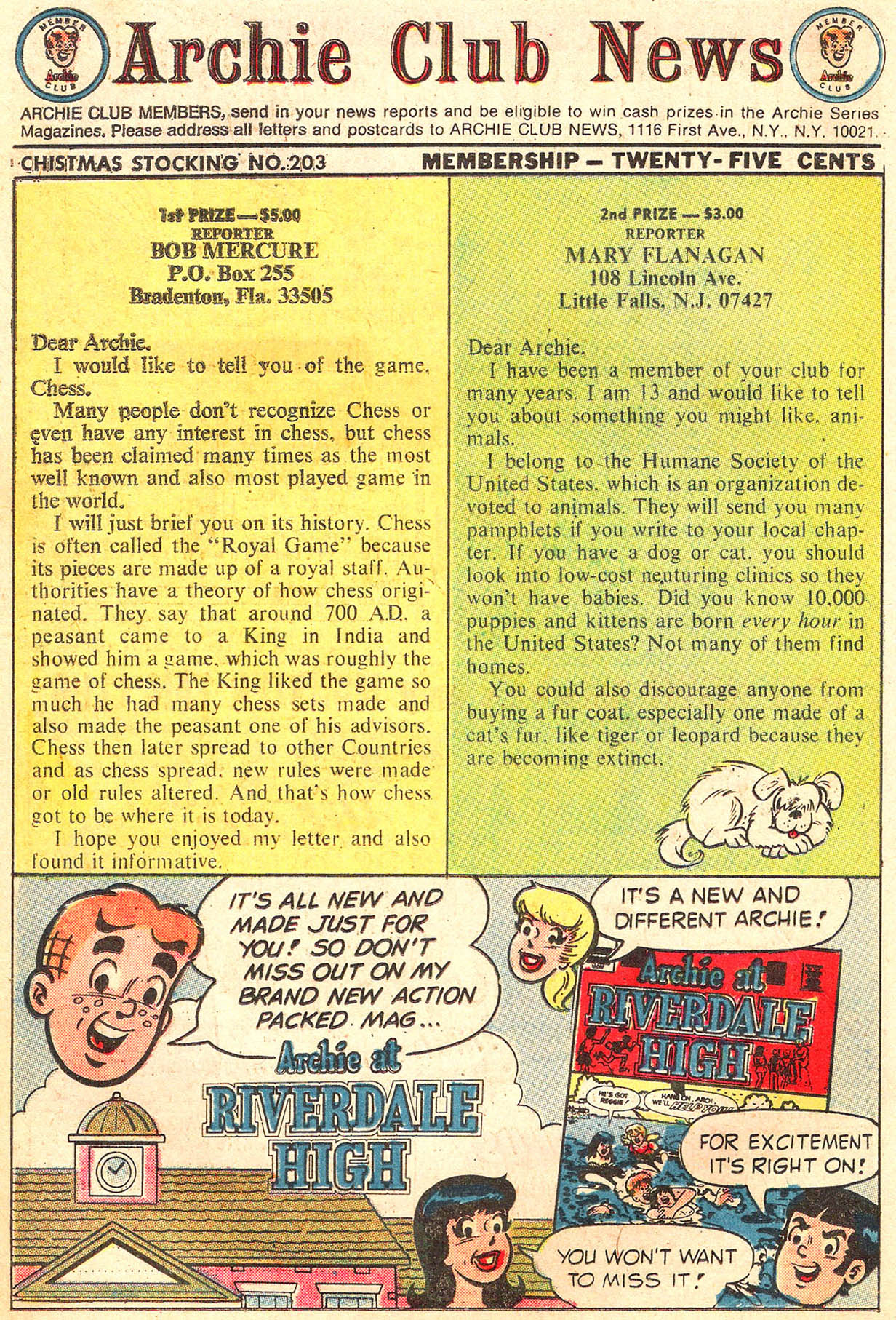 Read online Archie Giant Series Magazine comic -  Issue #203 - 26
