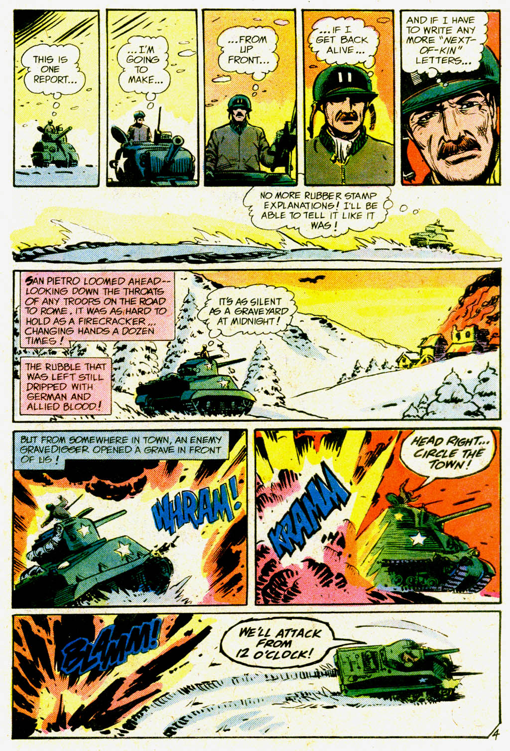 Read online G.I. Combat (1952) comic -  Issue #255 - 42
