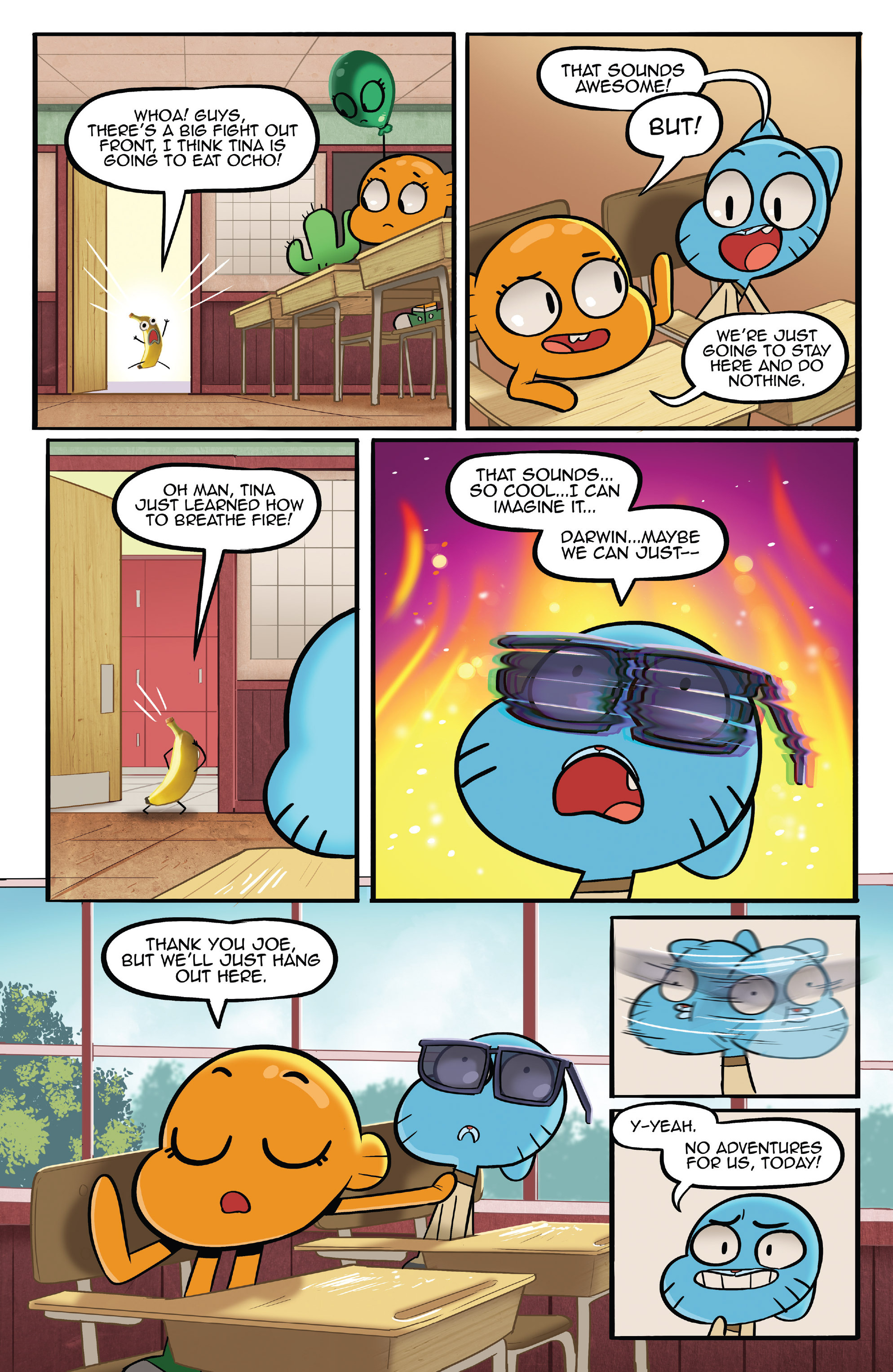 Read online The Amazing World of Gumball comic -  Issue #5 - 4