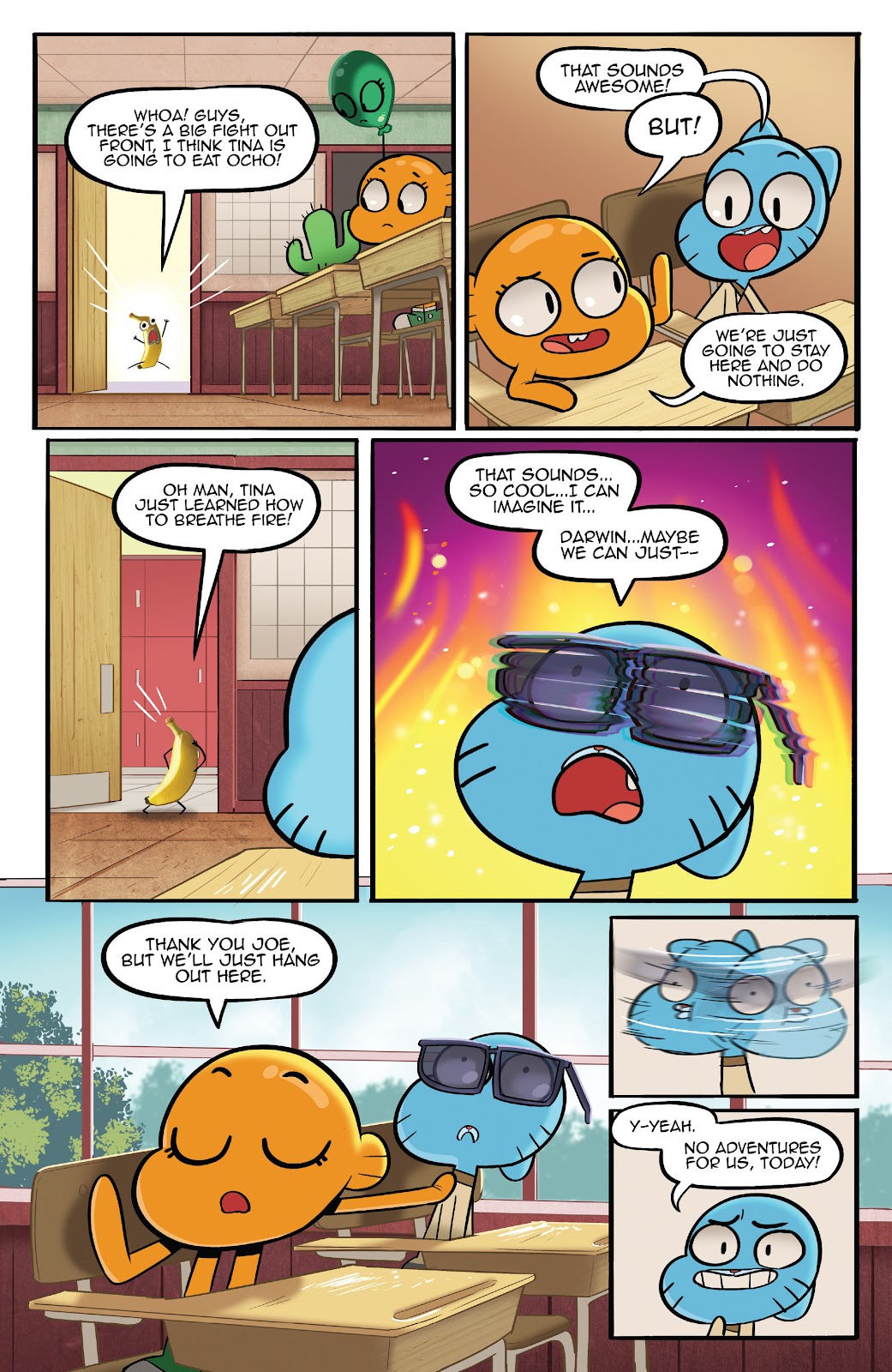 The Amazing World of Gumball issue 5 - Page 4