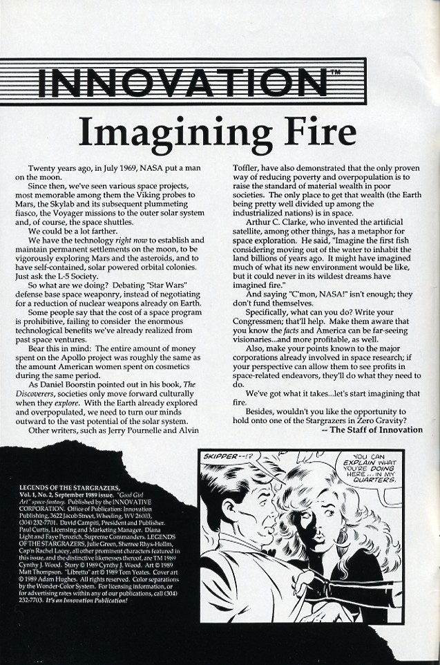 Read online Legends of the Stargrazers comic -  Issue #2 - 2