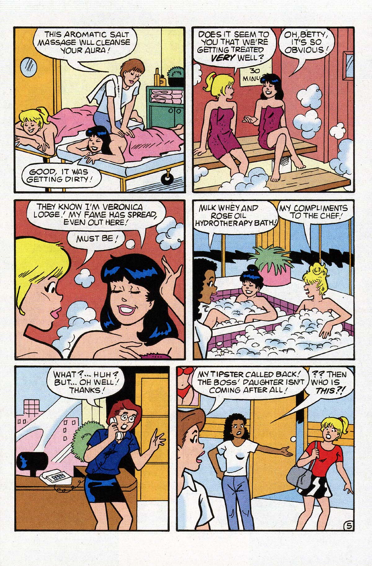 Read online Betty and Veronica (1987) comic -  Issue #188 - 20