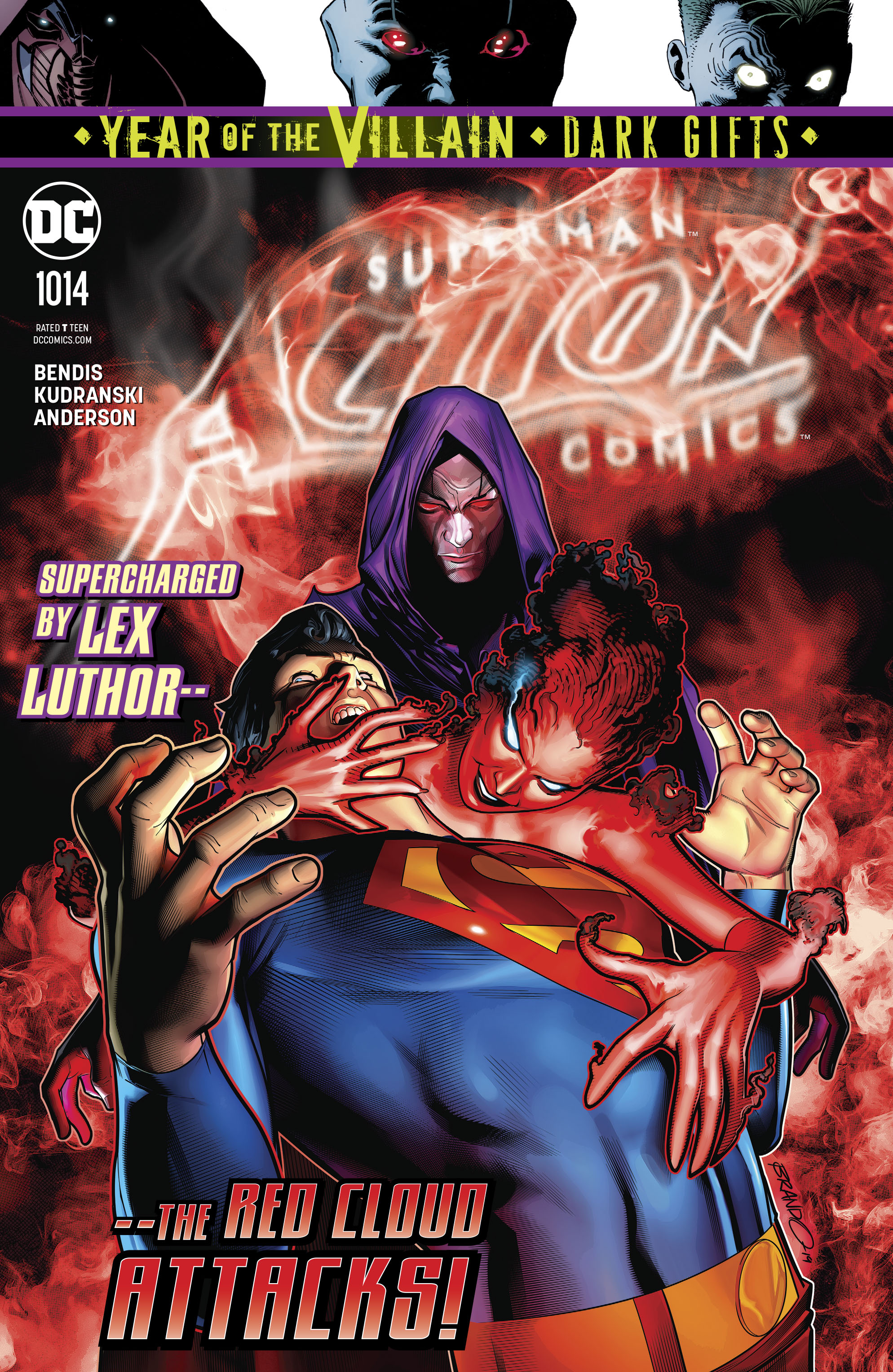 Read online Action Comics (2016) comic -  Issue #1014 - 1