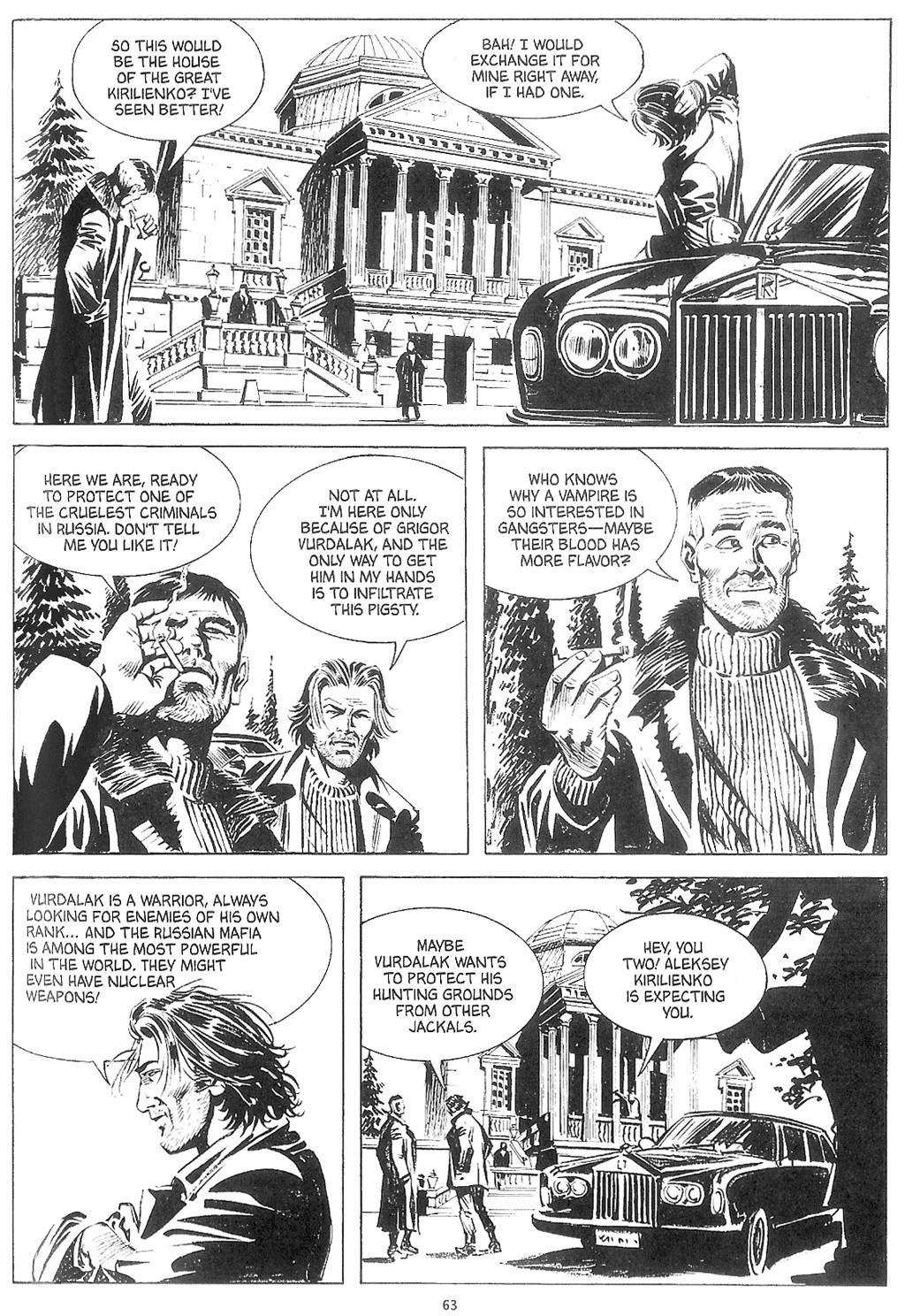 Read online Dampyr comic -  Issue #4 - 64