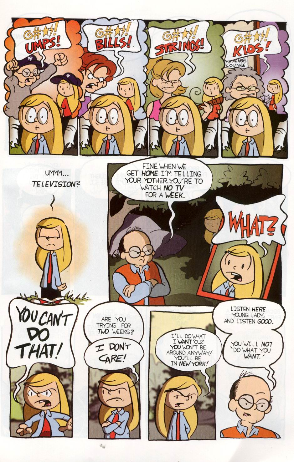 Read online Amelia Rules! comic -  Issue #5 - 29