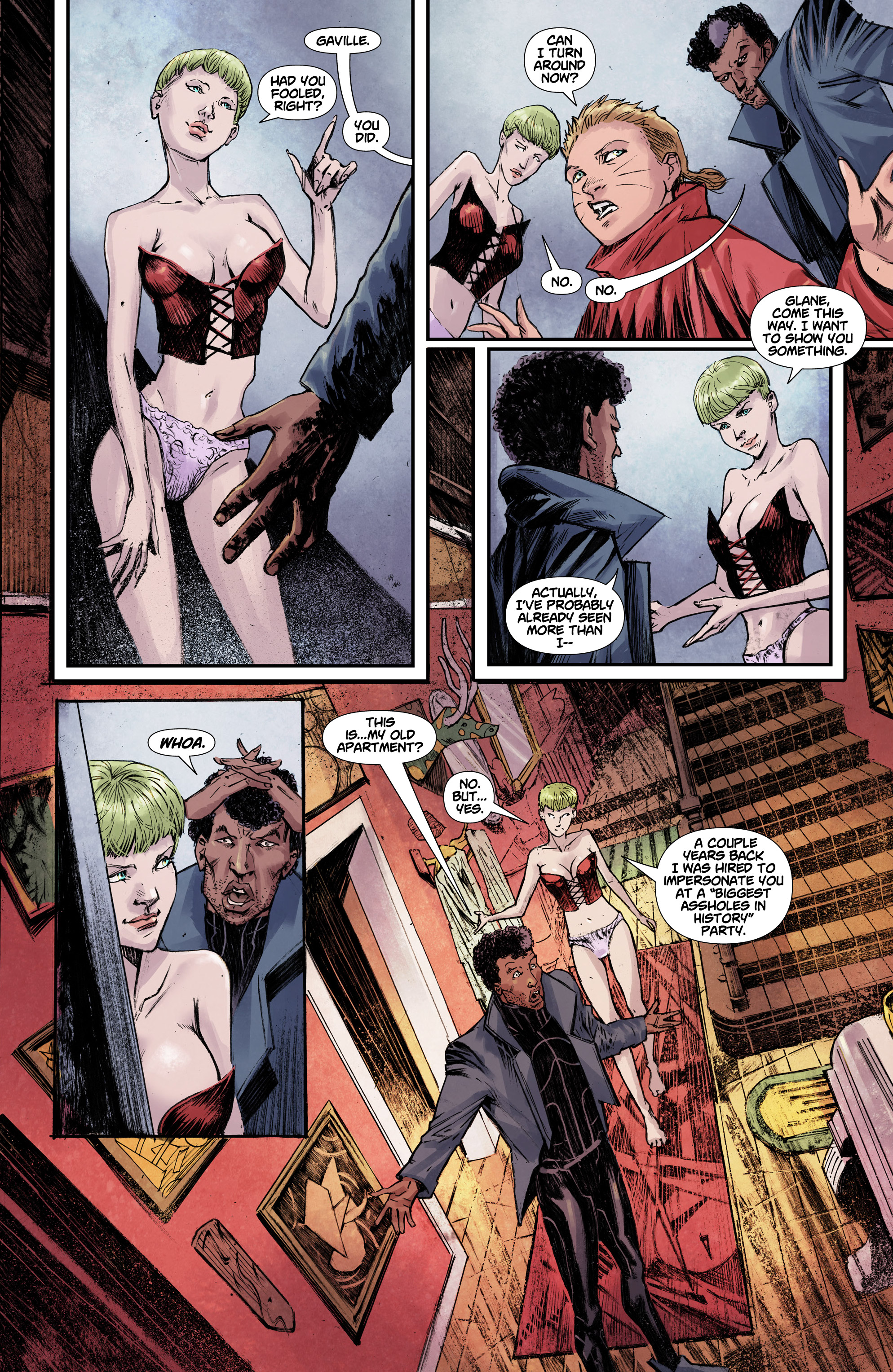 Read online Heist, Or How to Steal A Planet comic -  Issue #2 - 12