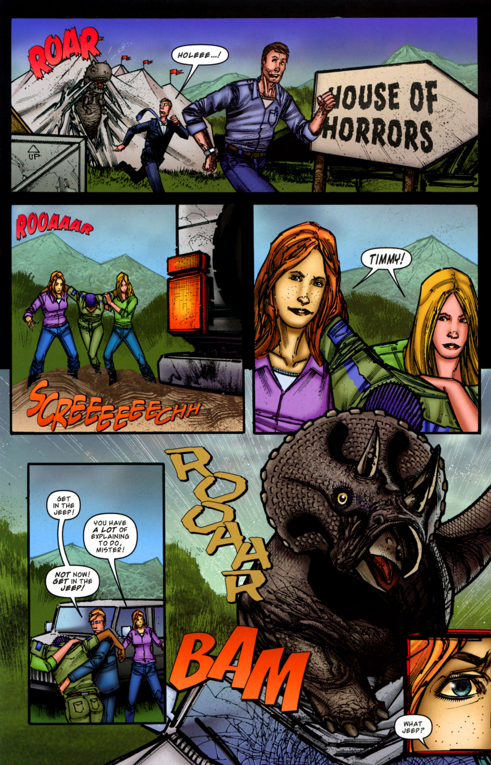 Read online Jurassic Park (2010) comic -  Issue #4 - 18