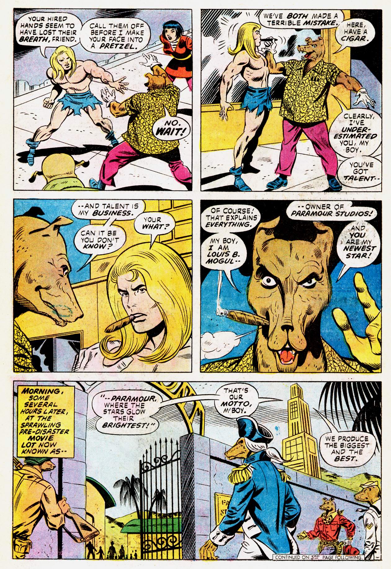 Read online Kamandi, The Last Boy On Earth comic -  Issue #41 - 14