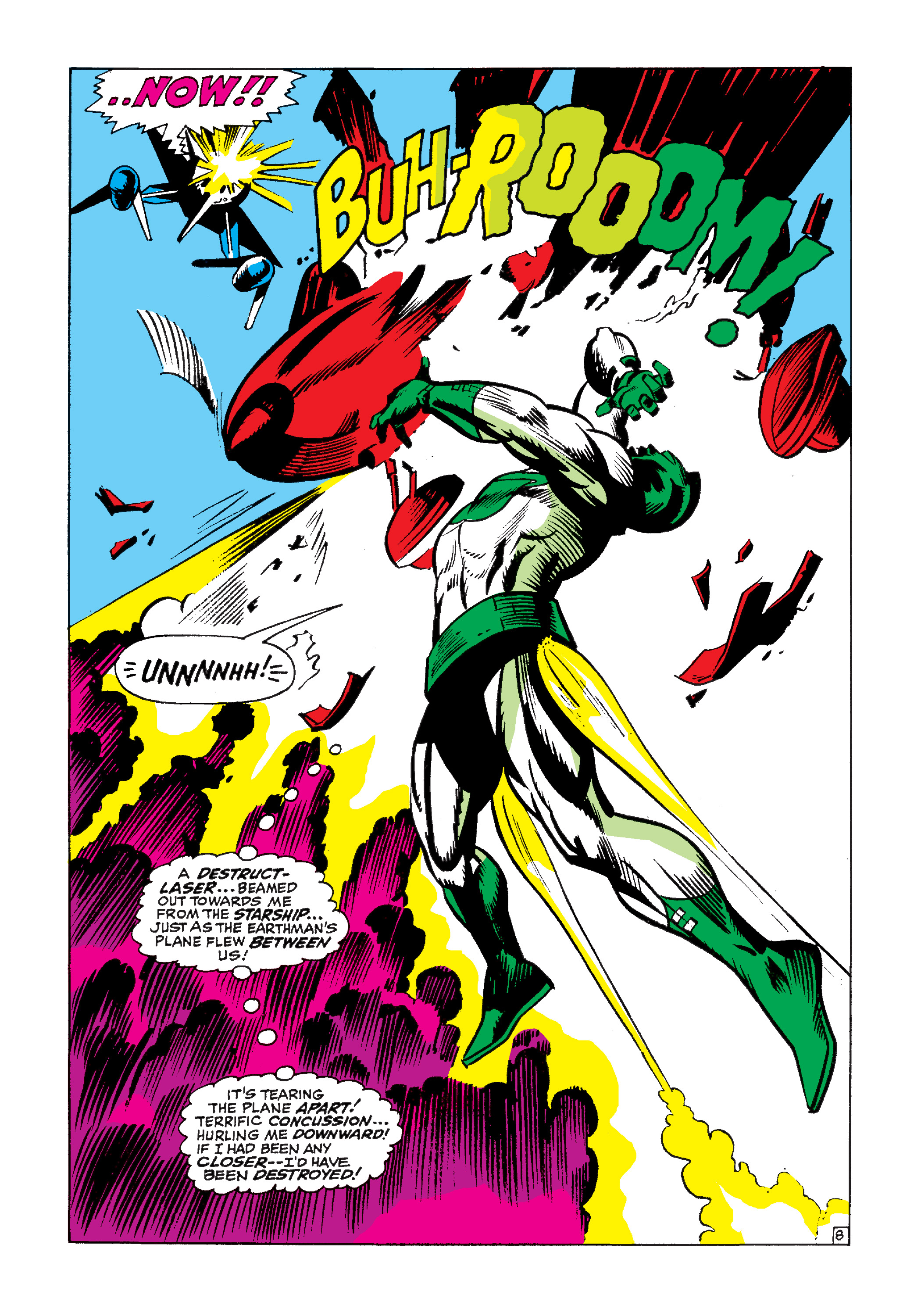 Read online Marvel Masterworks: Captain Marvel comic -  Issue # TPB 1 (Part 1) - 31