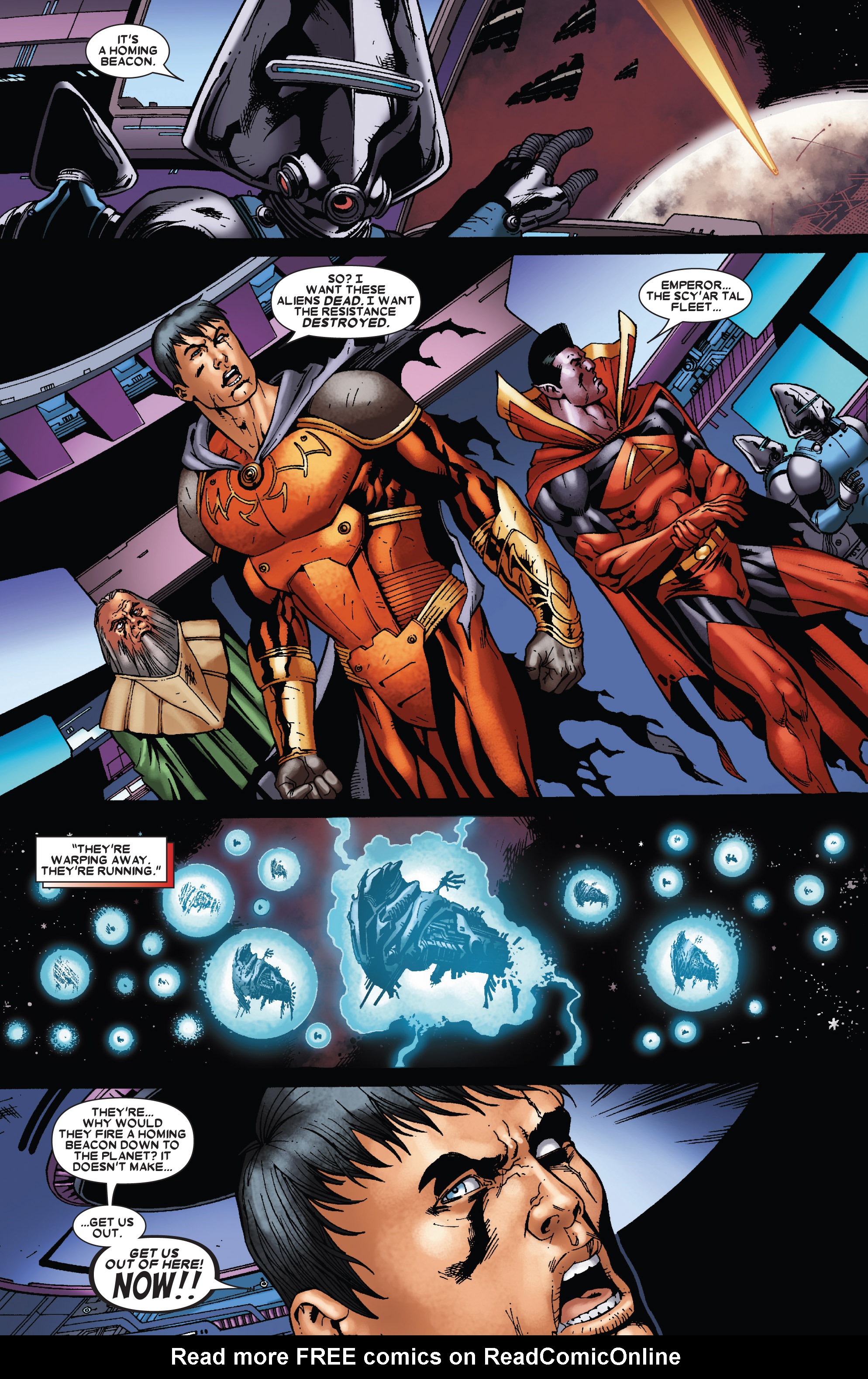 Read online X-Men: Emperor Vulcan comic -  Issue #2 - 18
