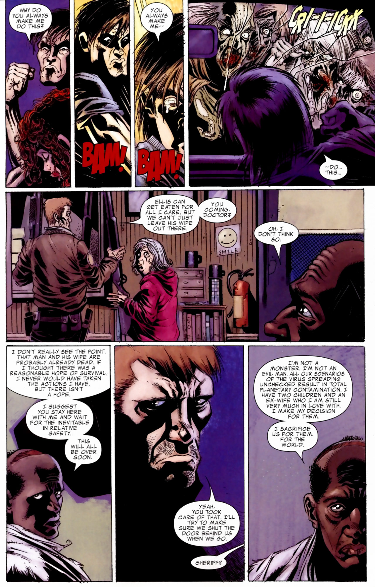 Read online The Zombie: Simon Garth comic -  Issue #4 - 14