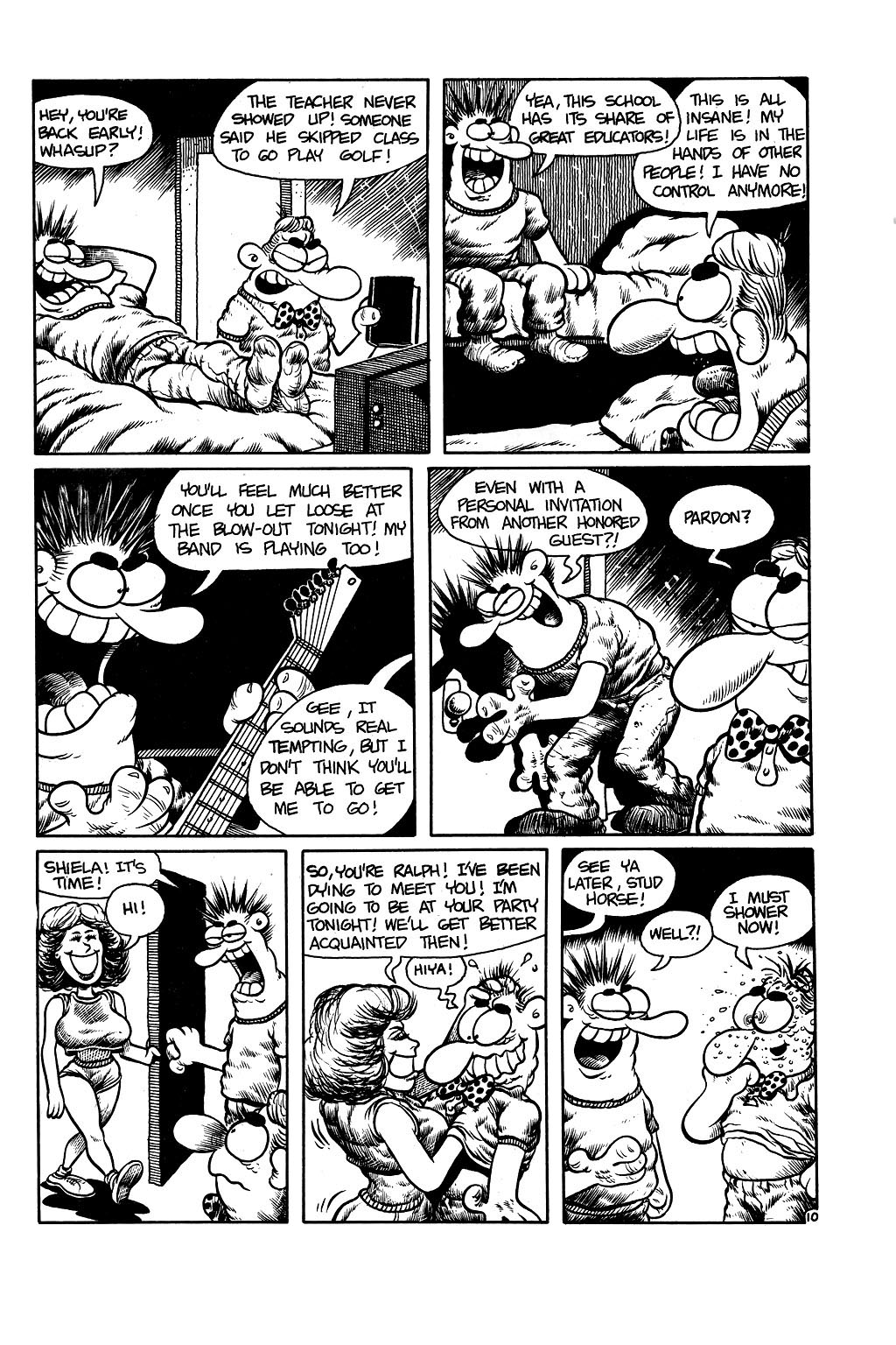 Ralph Snart Adventures (1986) issue 6 - Page 11