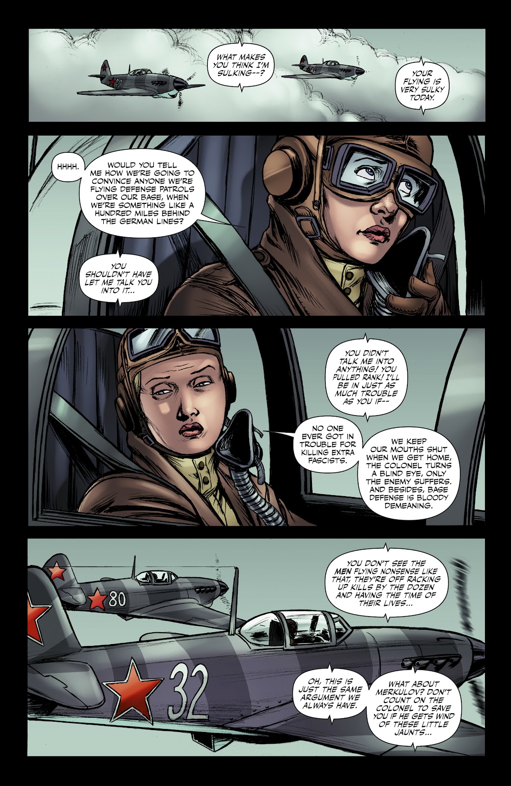 Battlefields (2012) issue TPB 2 - Page 6