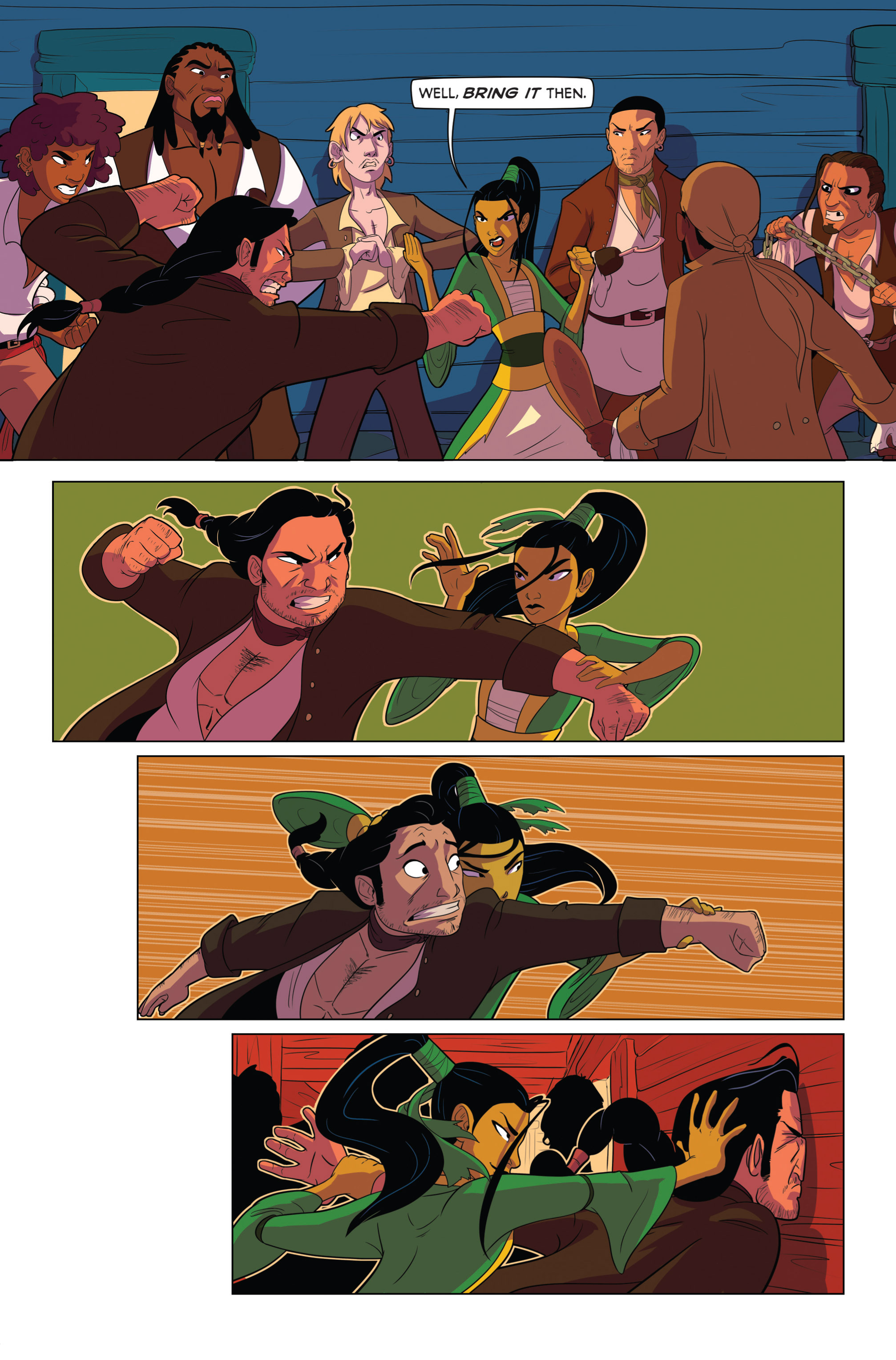 Read online Princeless: The Pirate Princess comic -  Issue # Full - 21