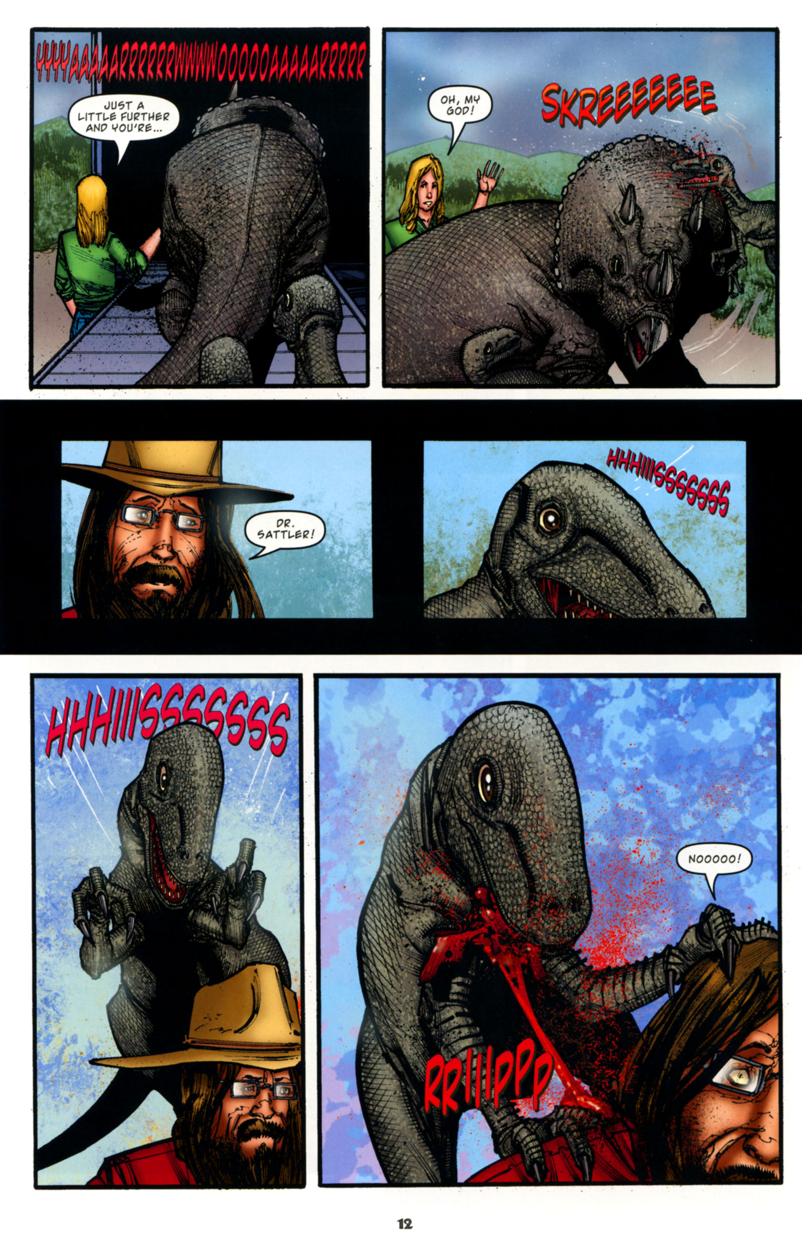 Read online Jurassic Park (2010) comic -  Issue #5 - 14