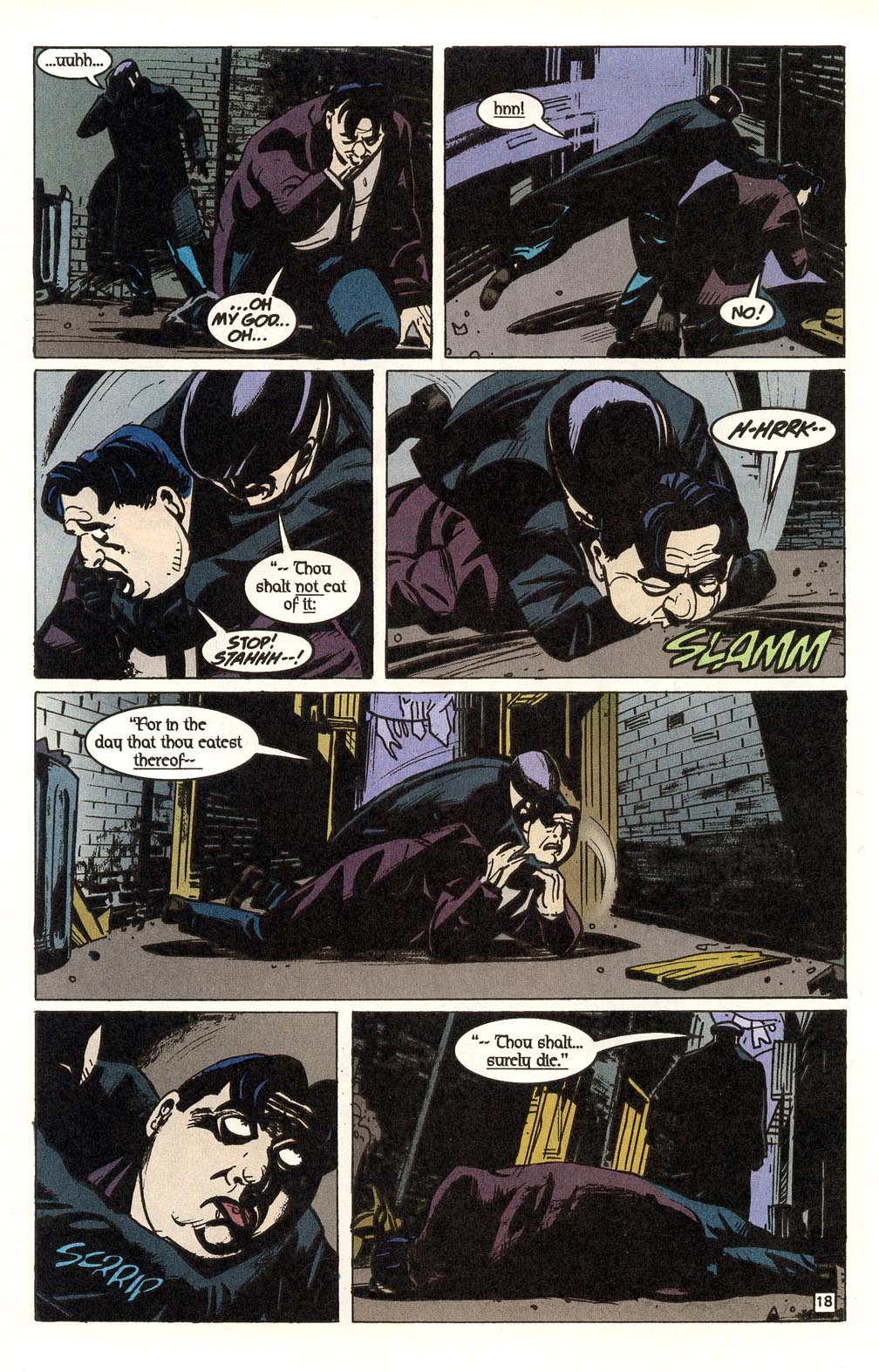 Read online Sandman Mystery Theatre comic -  Issue #34 - 18