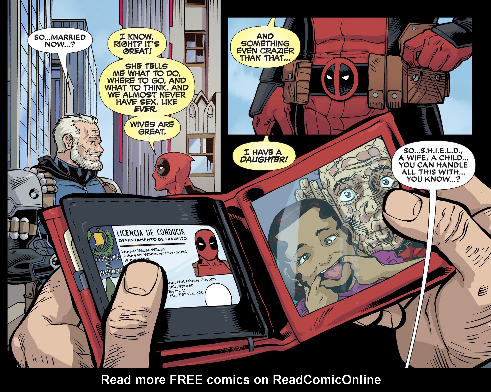 Read online Deadpool & Cable: Split Second Infinite Comic comic -  Issue #2 - 26