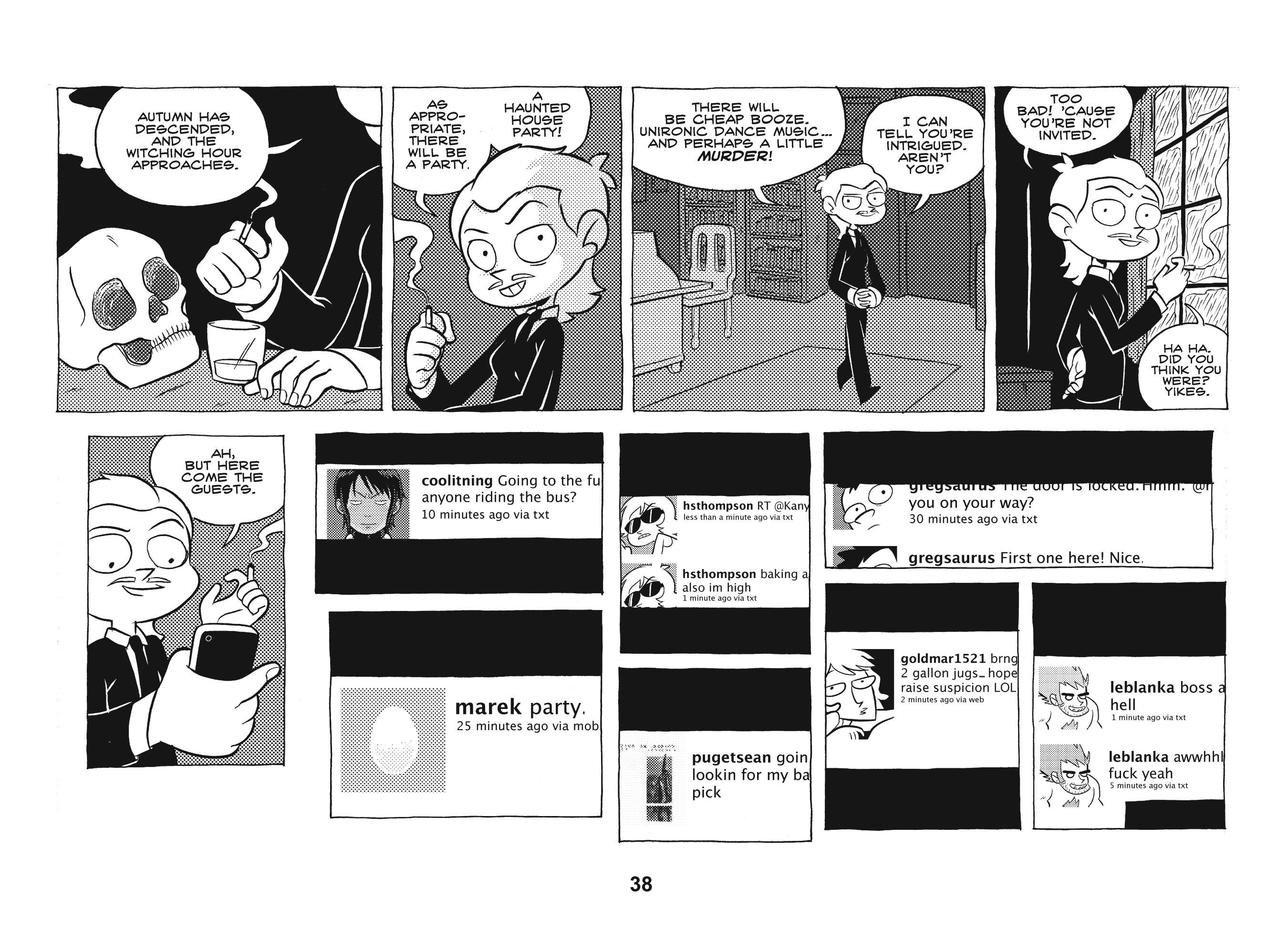 Read online Octopus Pie comic -  Issue # TPB 3 (Part 1) - 38
