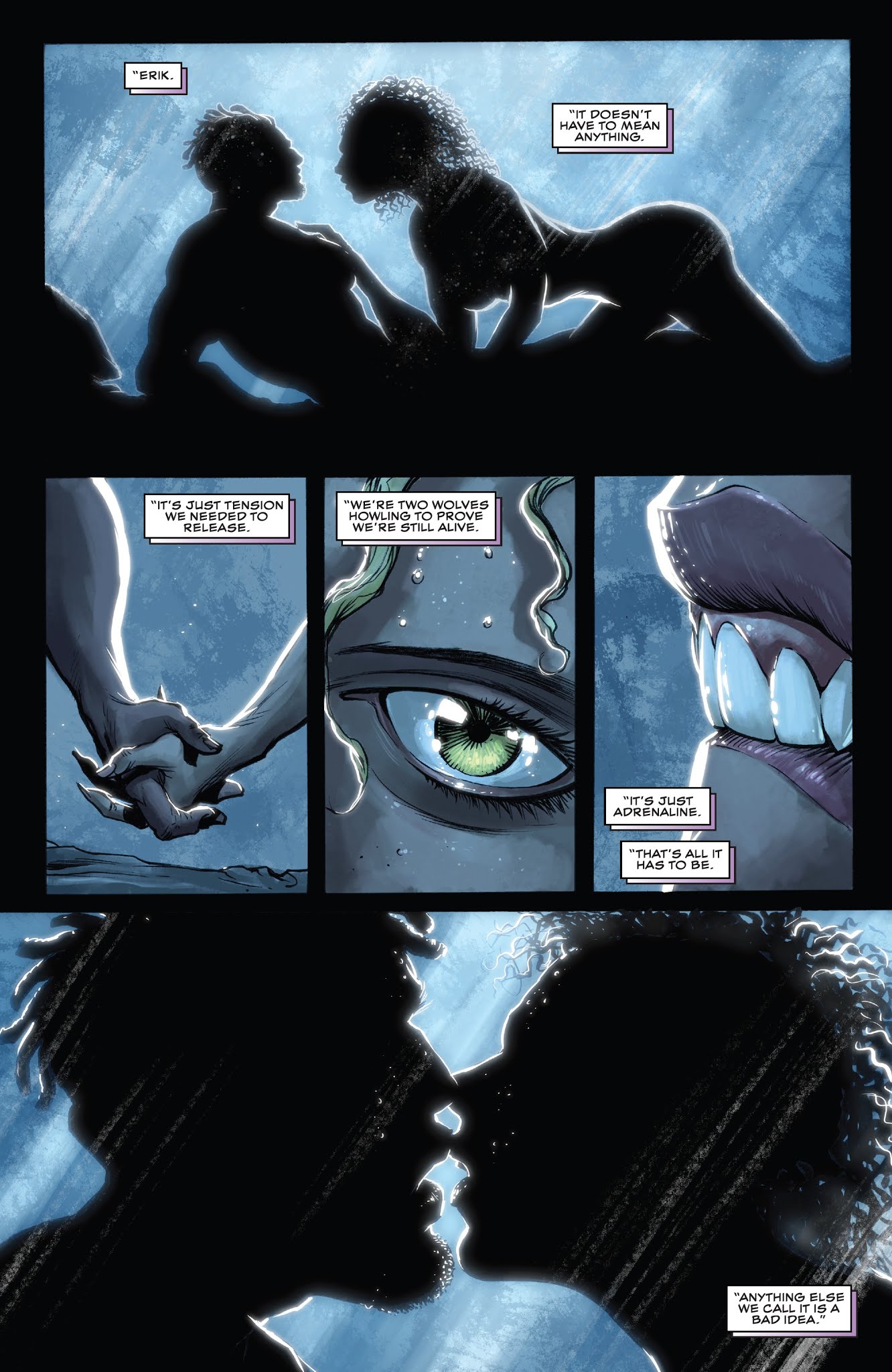 Read online Killmonger comic -  Issue #3 - 9