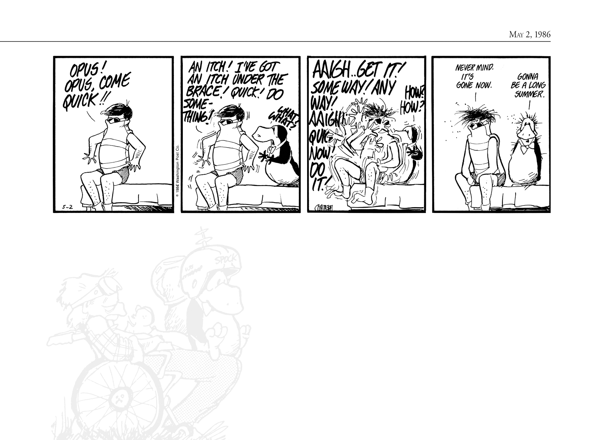 Read online The Bloom County Digital Library comic -  Issue # TPB 6 (Part 1) - 81