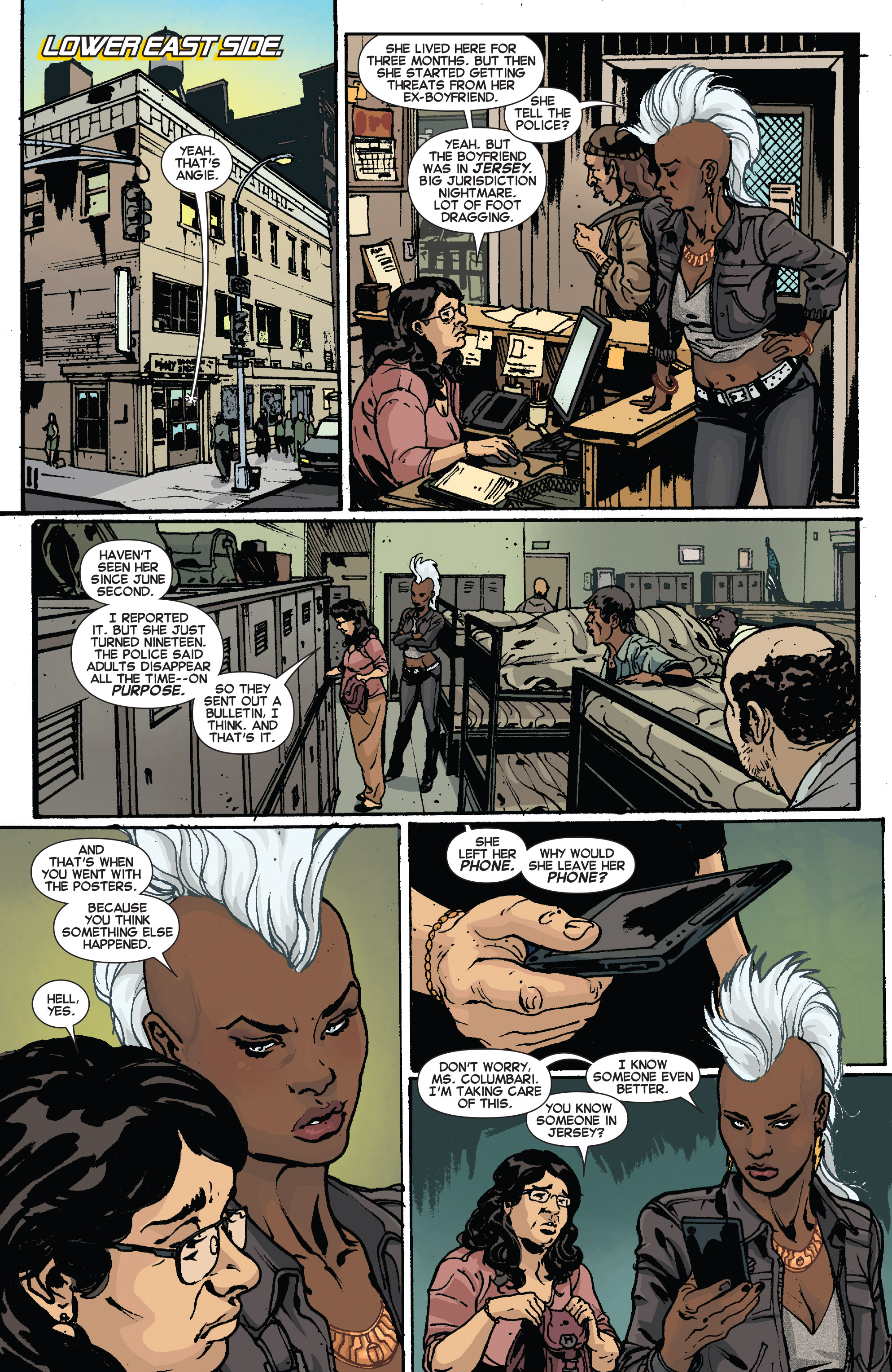 Read online Storm comic -  Issue #2 - 9