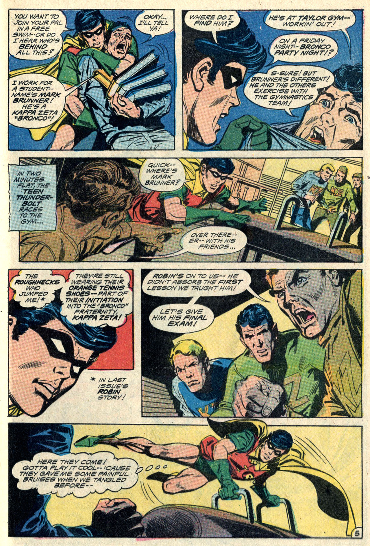 Read online Batman (1940) comic -  Issue #231 - 29