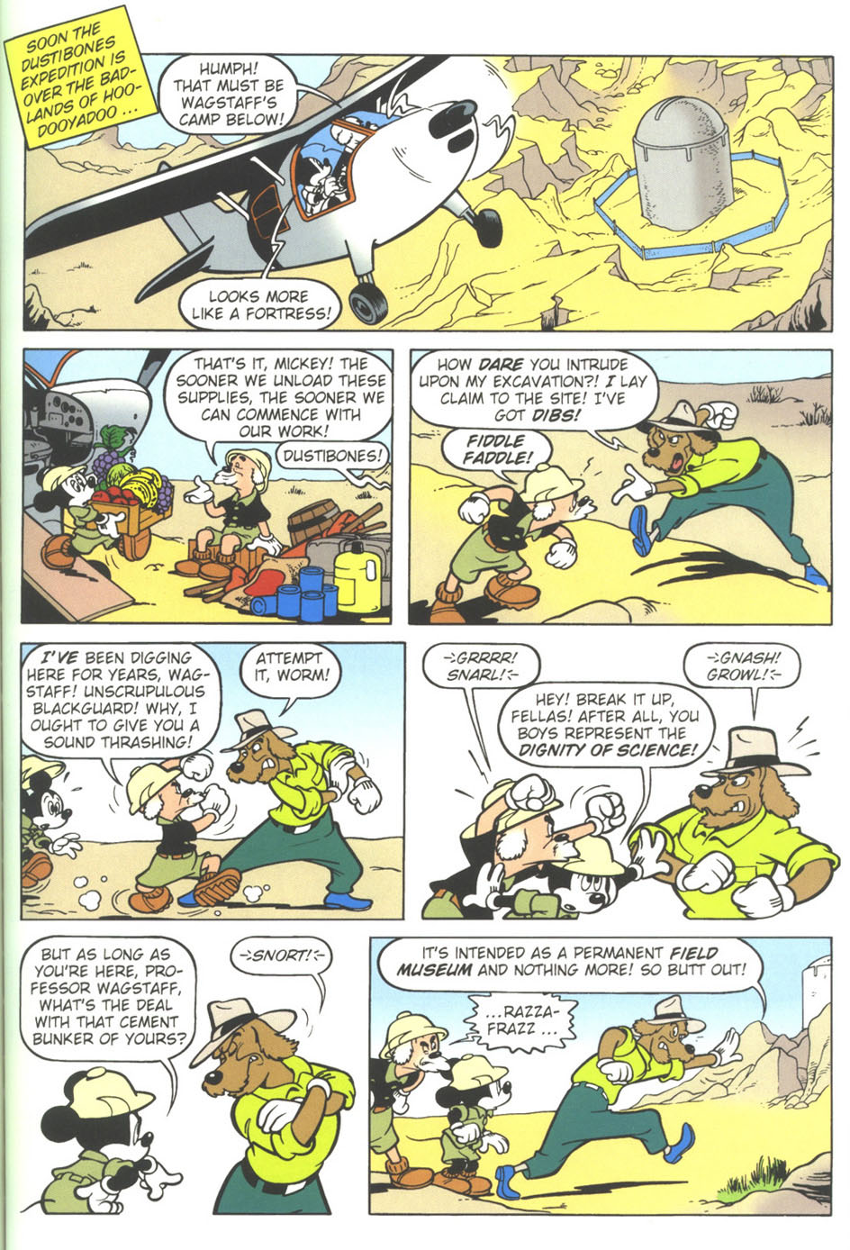 Read online Walt Disney's Comics and Stories comic -  Issue #621 - 53