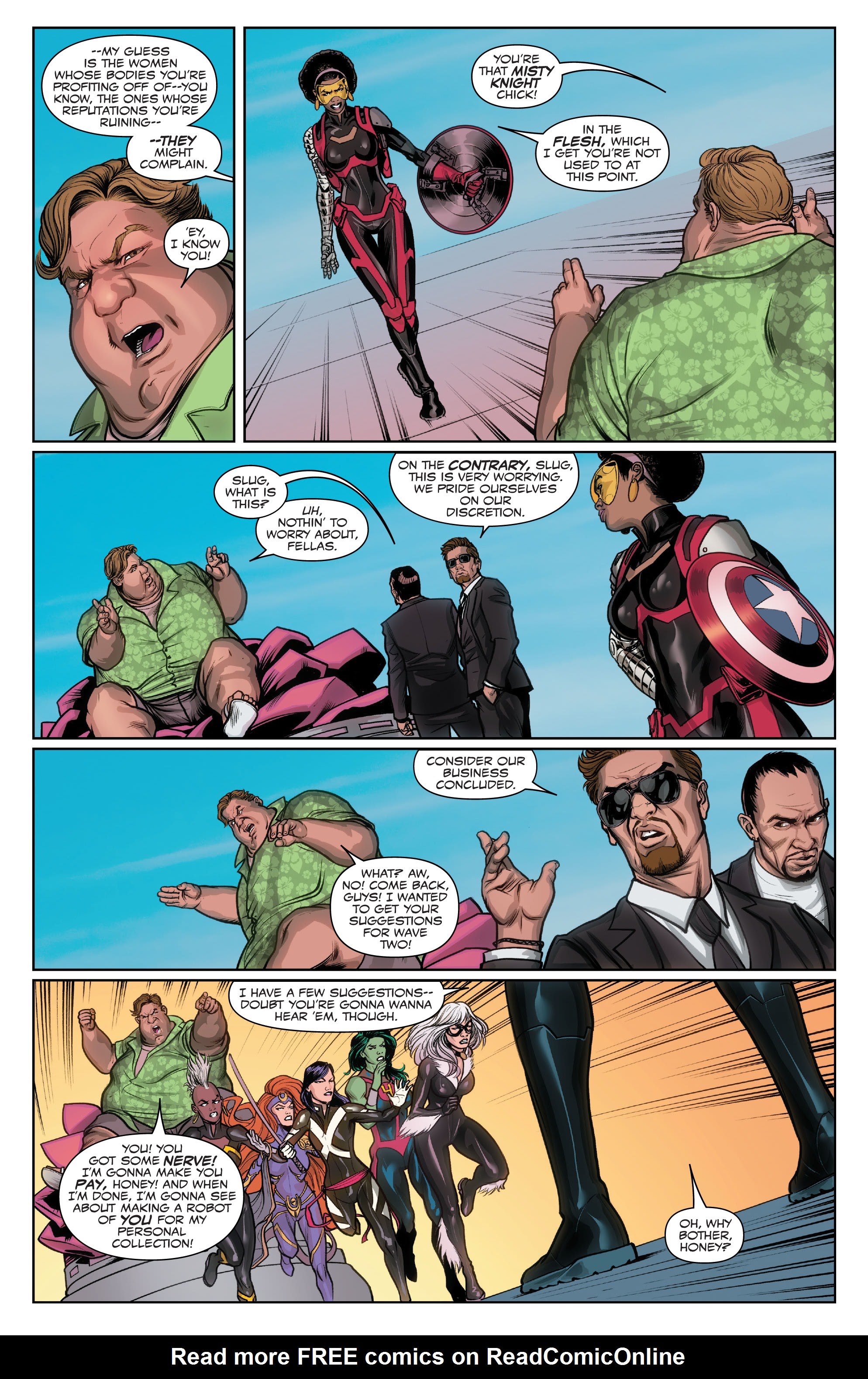 Read online Captain America: Sam Wilson: The Complete Collection comic -  Issue # TPB 2 (Part 3) - 49