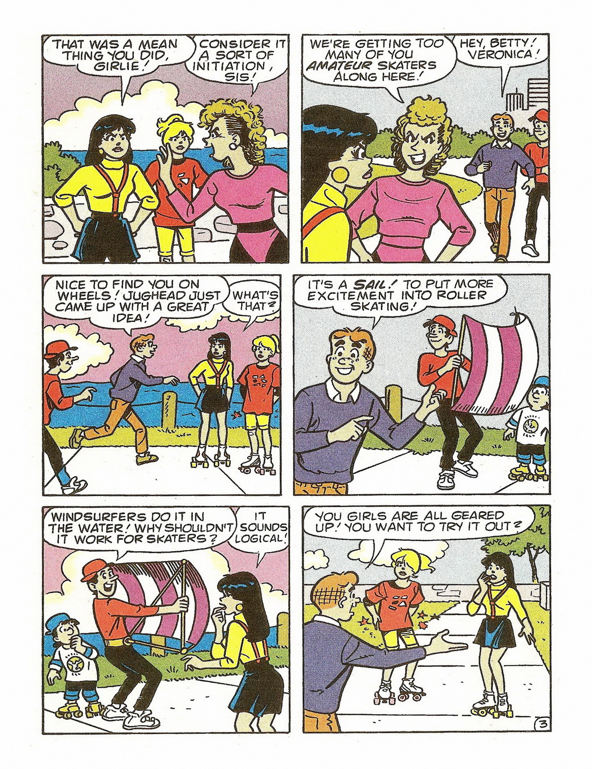 Read online Jughead's Double Digest Magazine comic -  Issue #69 - 101
