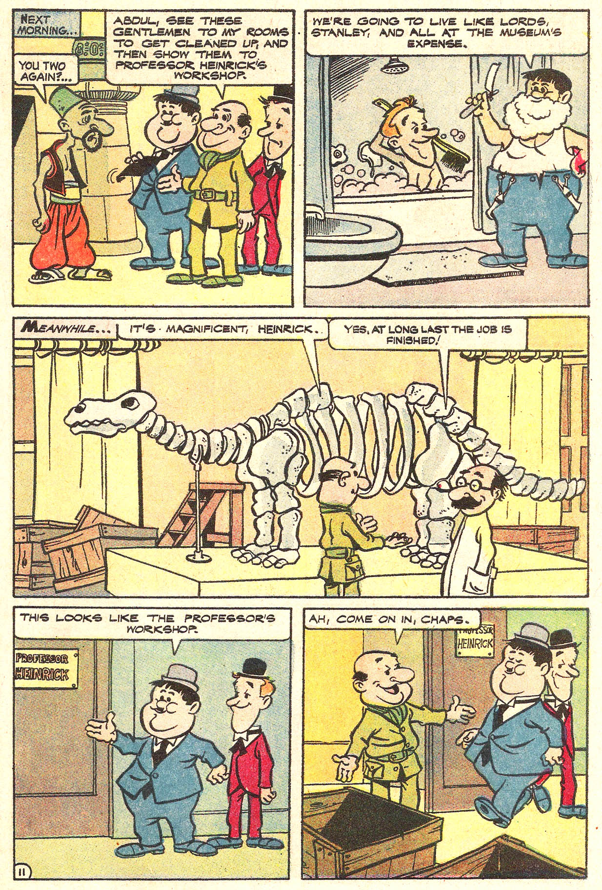 Read online Larry Harmon's Laurel and Hardy comic -  Issue # Full - 31