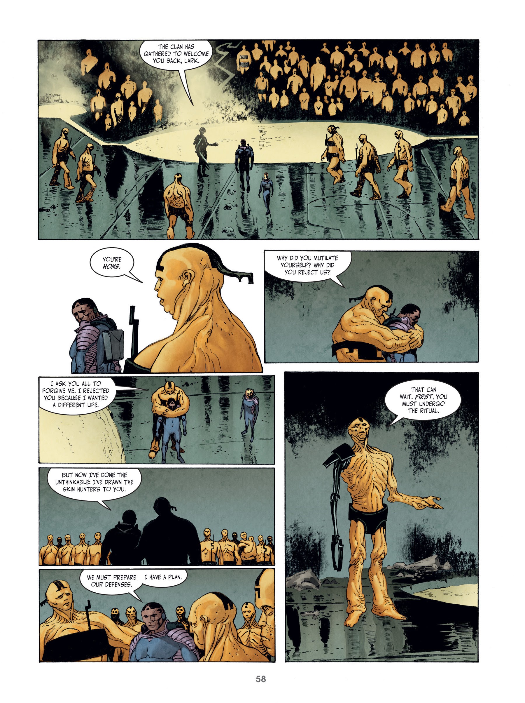 Read online Thick Skins comic -  Issue # TPB - 59