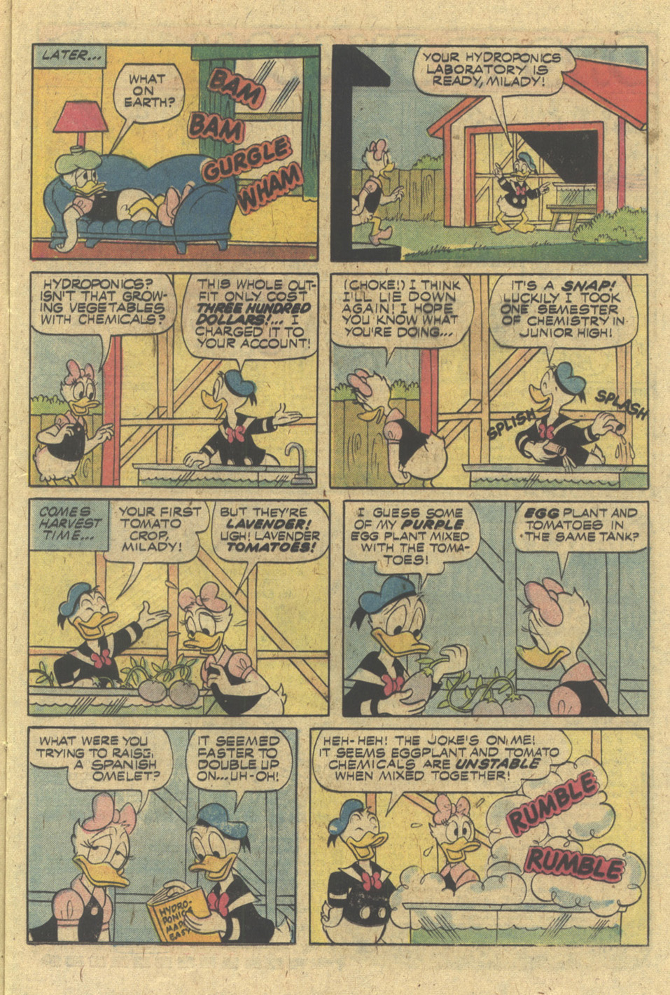 Read online Walt Disney Daisy and Donald comic -  Issue #19 - 13