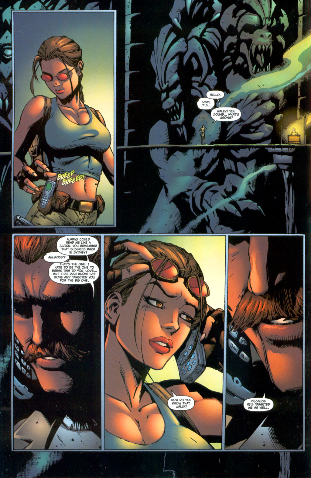 Read online Tomb Raider: The Series comic -  Issue #45 - 4