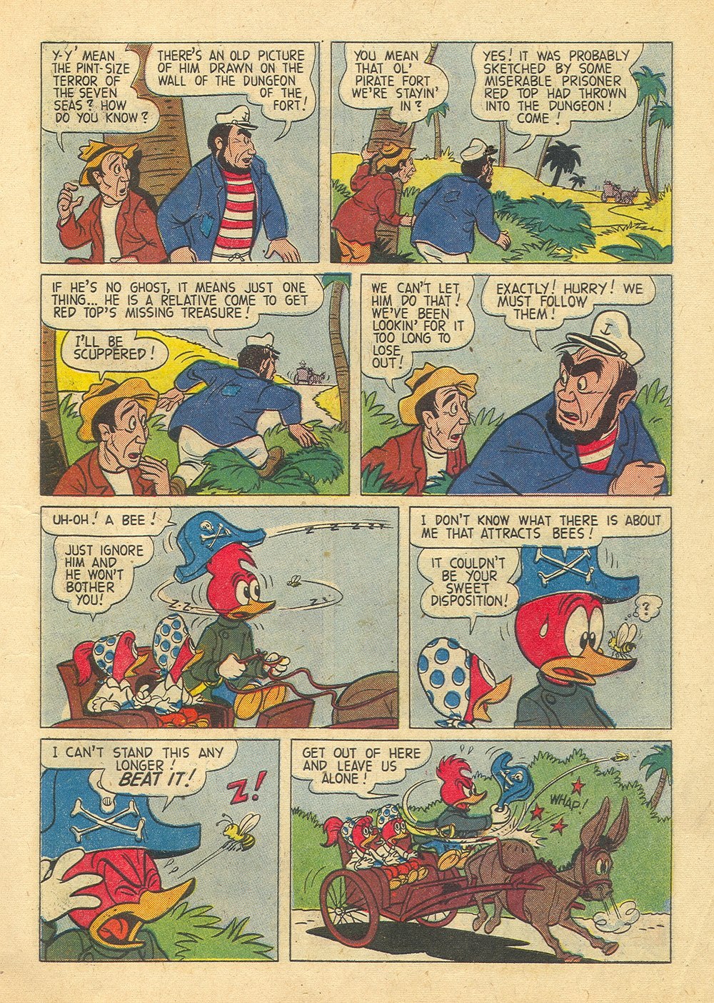 Read online Walter Lantz Woody Woodpecker (1952) comic -  Issue #47 - 7