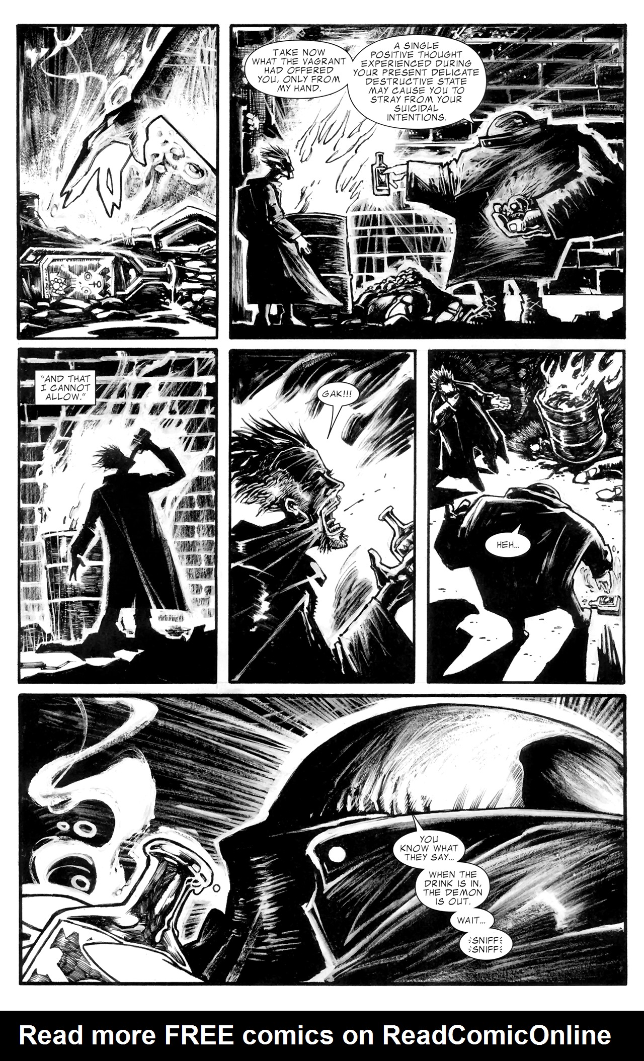 Read online The Mystic Hands of Dr. Strange (B&W) comic -  Issue # Full - 38