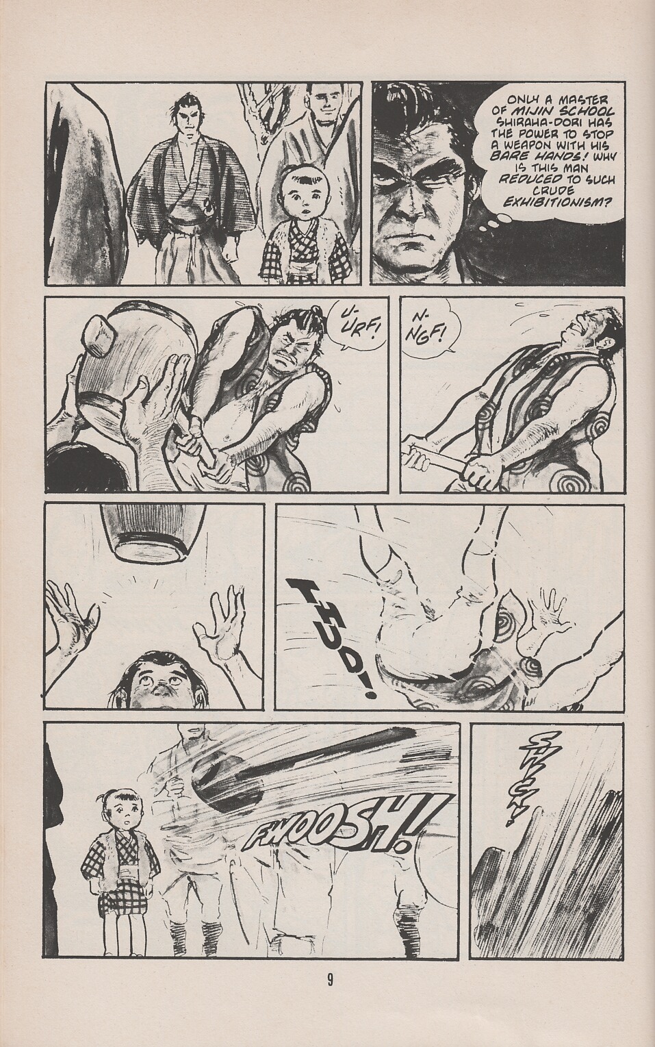 Read online Lone Wolf and Cub comic -  Issue #5 - 12