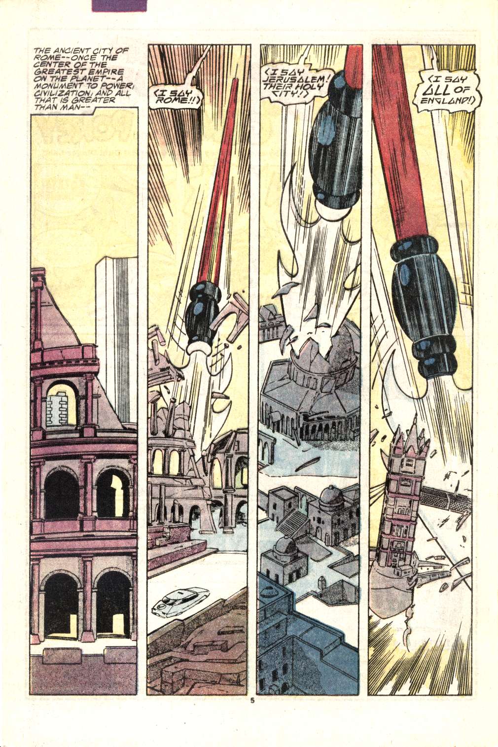 Read online Strikeforce: Morituri comic -  Issue #5 - 6