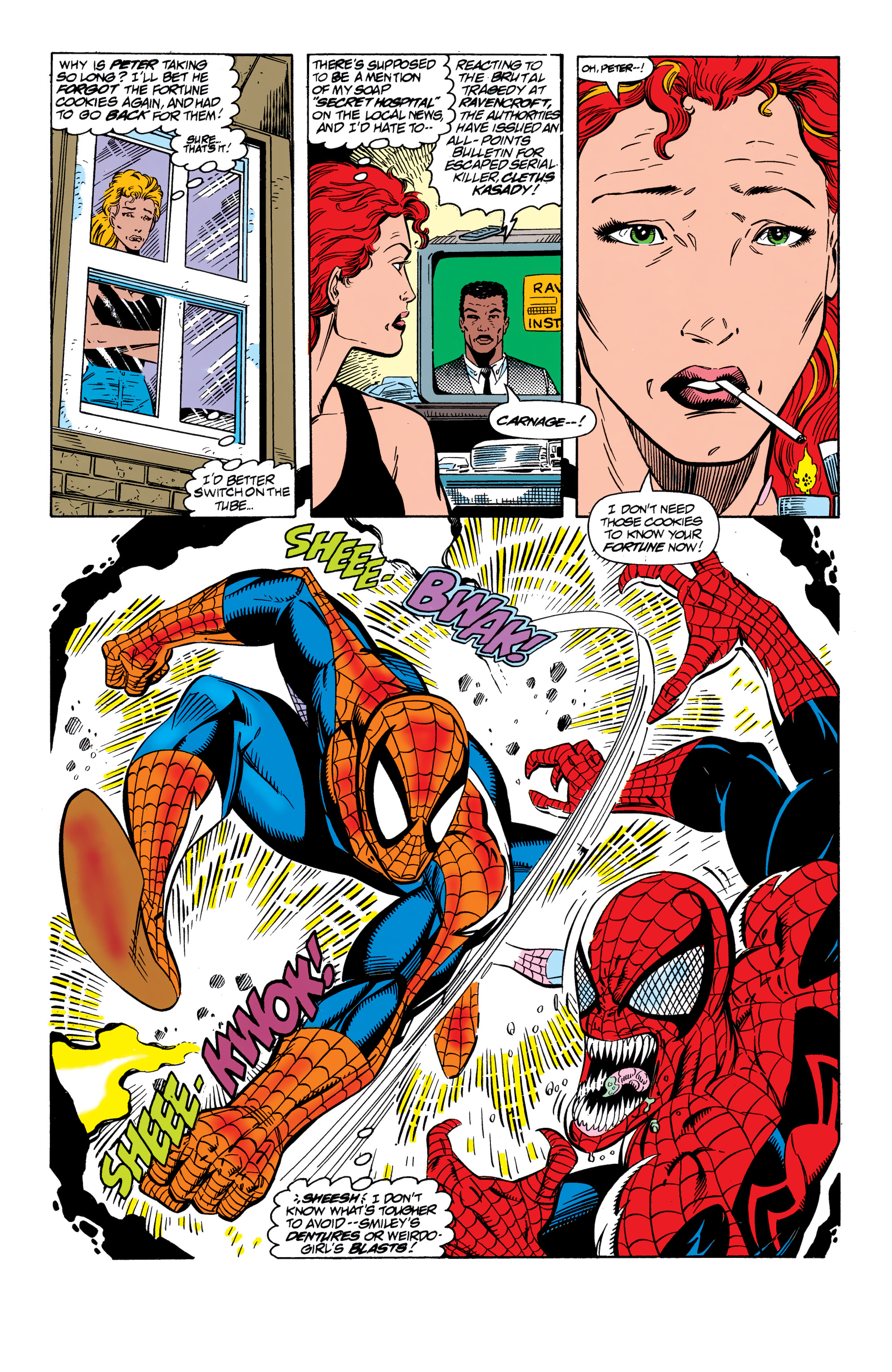 Read online Amazing Spider-Man Epic Collection comic -  Issue # Maximum Carnage (Part 1) - 25