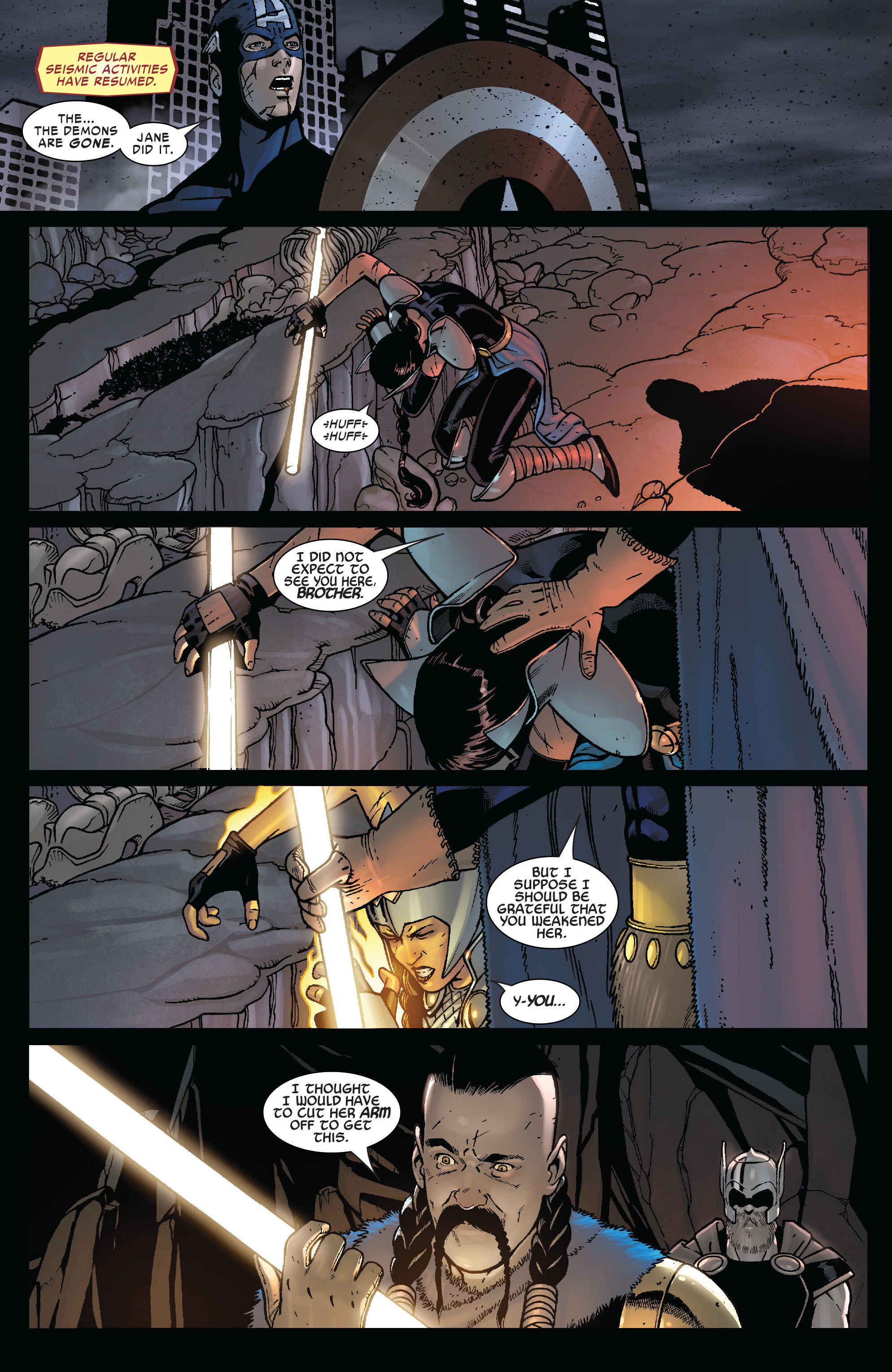 Read online Jane Foster: The Saga Of Valkyrie comic -  Issue # TPB (Part 4) - 9