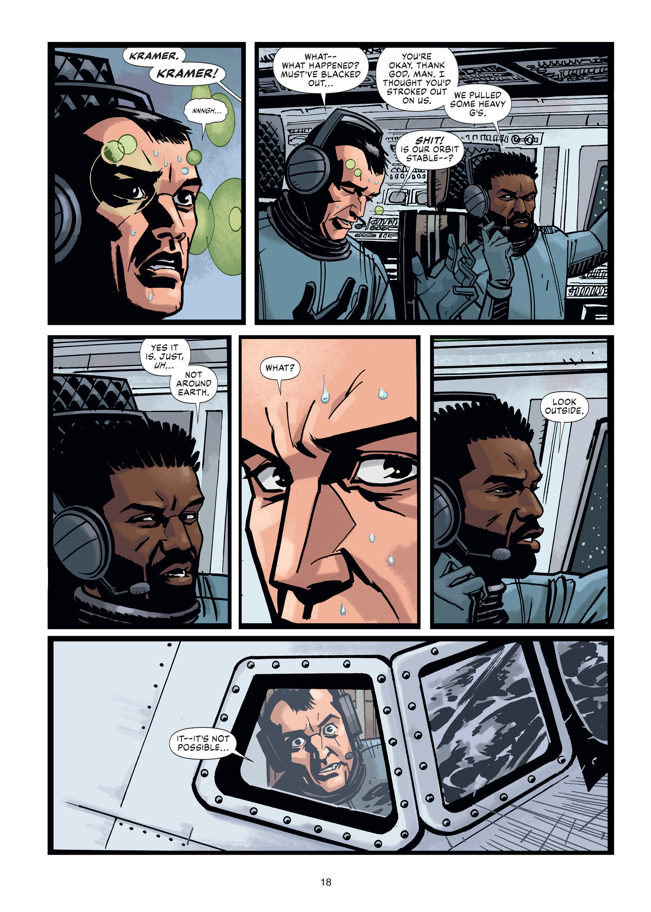 Read online Promethee 13:13 comic -  Issue #2 - 18